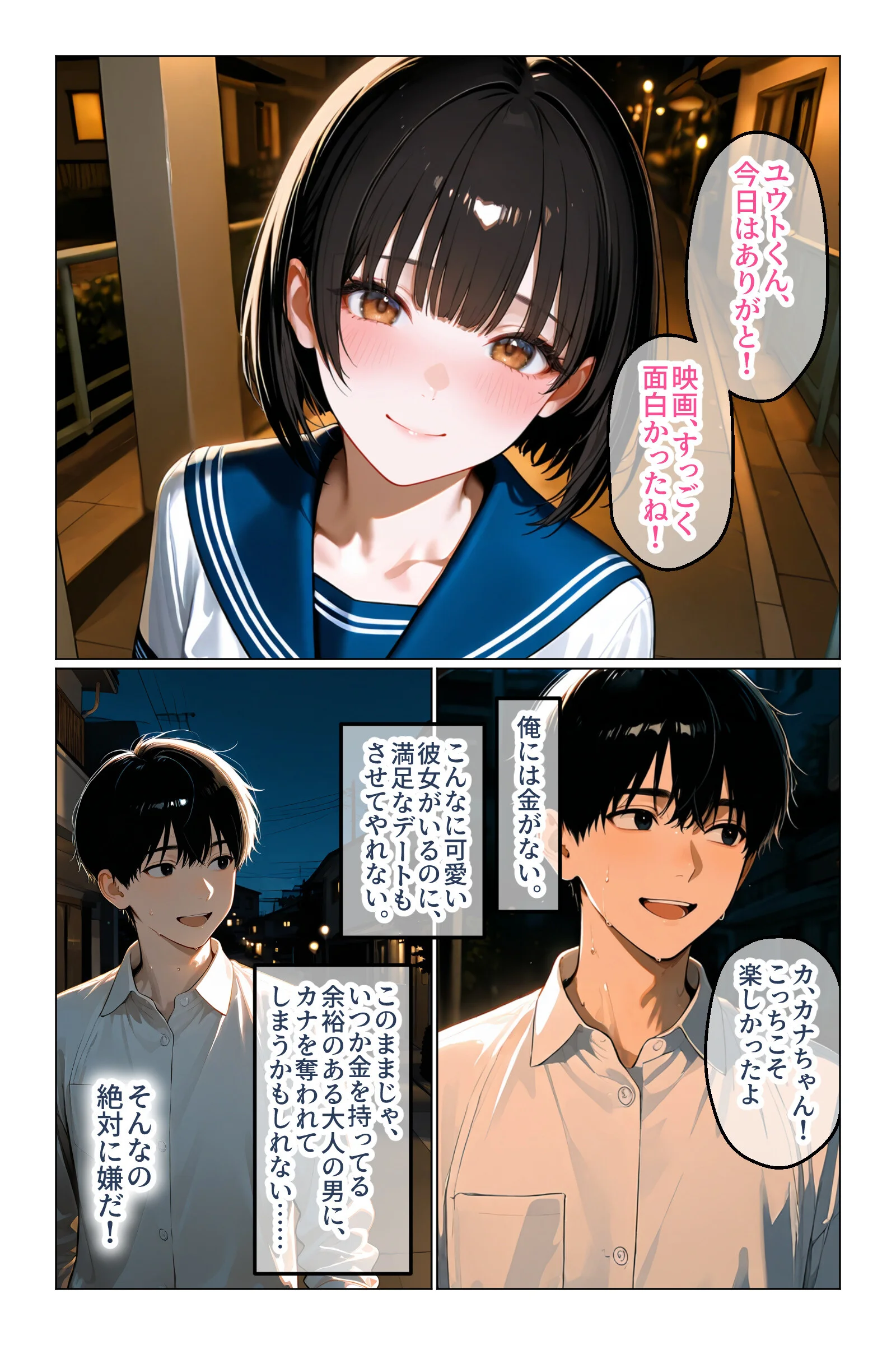 喫茶の裏メニュー 彼氏との旅行代は変態店長の極太肉棒で稼ぎました(1)(単話)