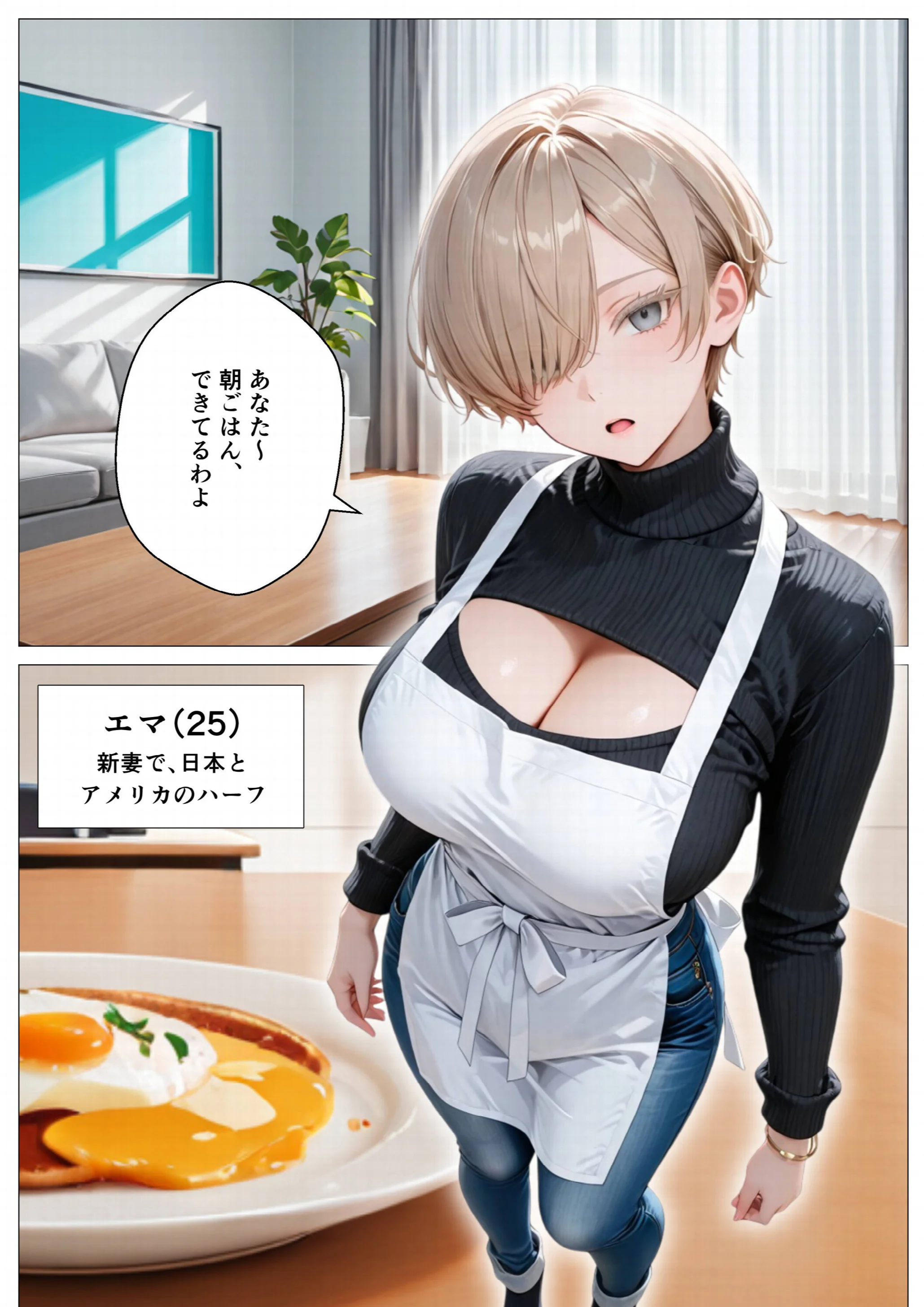 キモ義兄と強●同居〜初めてのデカチンで汗だく本気セックス、乳首ビンビン放尿アクメに堕ちた新妻〜（1）（単話）ページ2