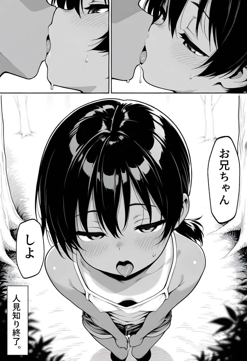 姪っ子と夏休み〜七海ちゃん禁断の自由研究〜ページ12