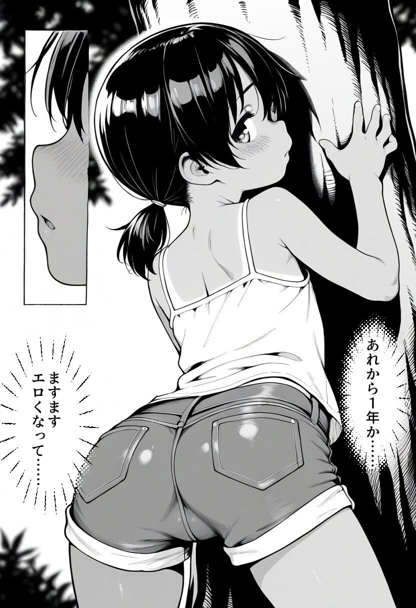 姪っ子と夏休み〜七海ちゃん禁断の自由研究〜ページ14