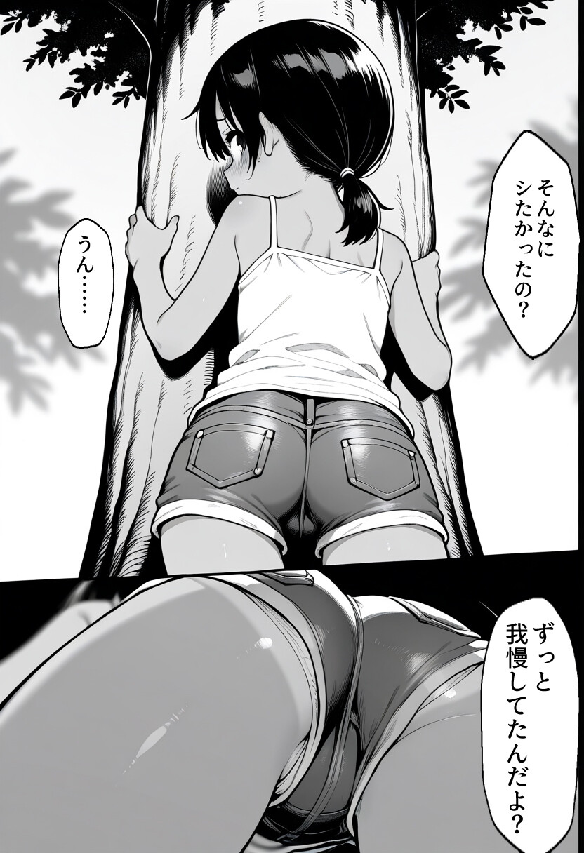 姪っ子と夏休み〜七海ちゃん禁断の自由研究〜ページ15