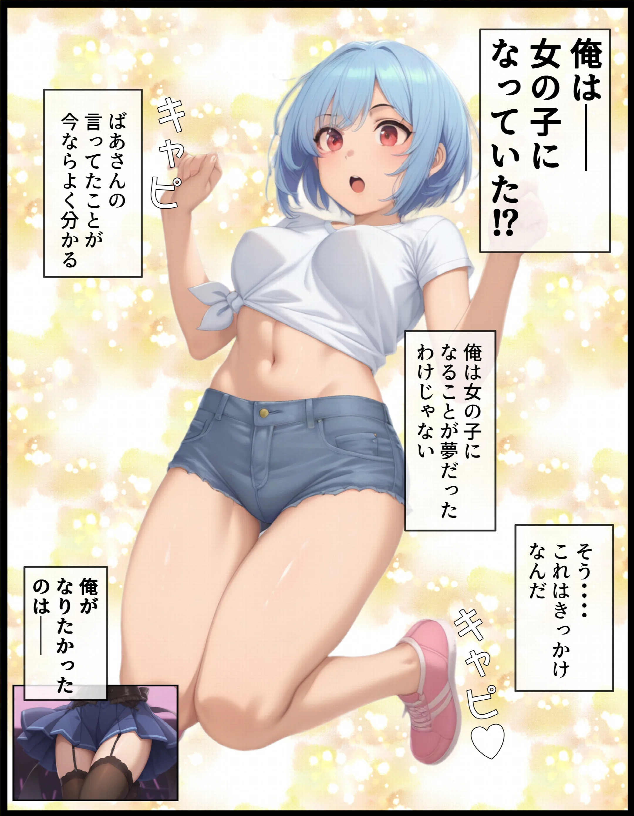 TSしてシたいこと〜トップアイドルになりたくて枕営業で快楽堕ちする話〜ページ3