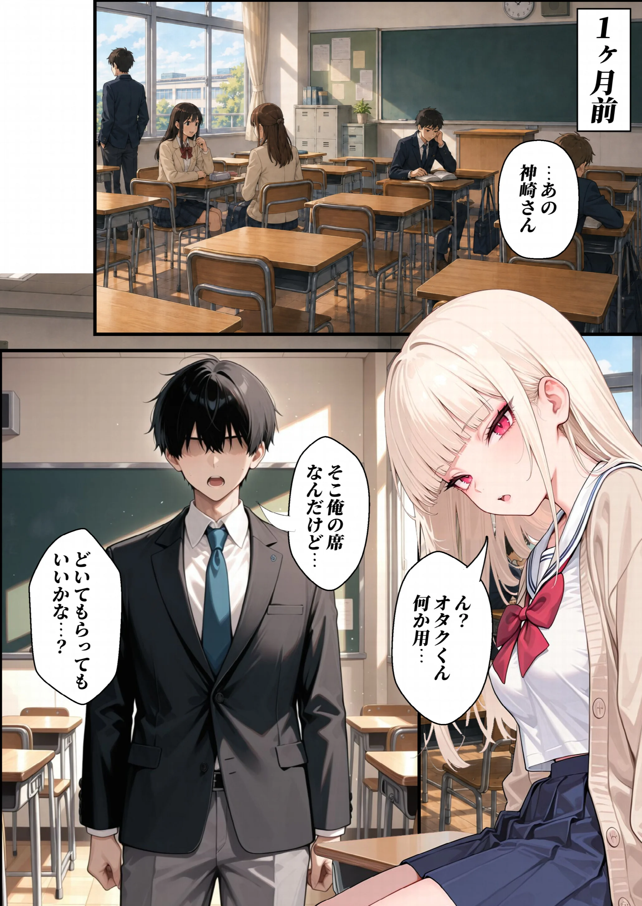 陰キャの俺が催●アプリで一軍ギャルを堕とすまで…ページ2