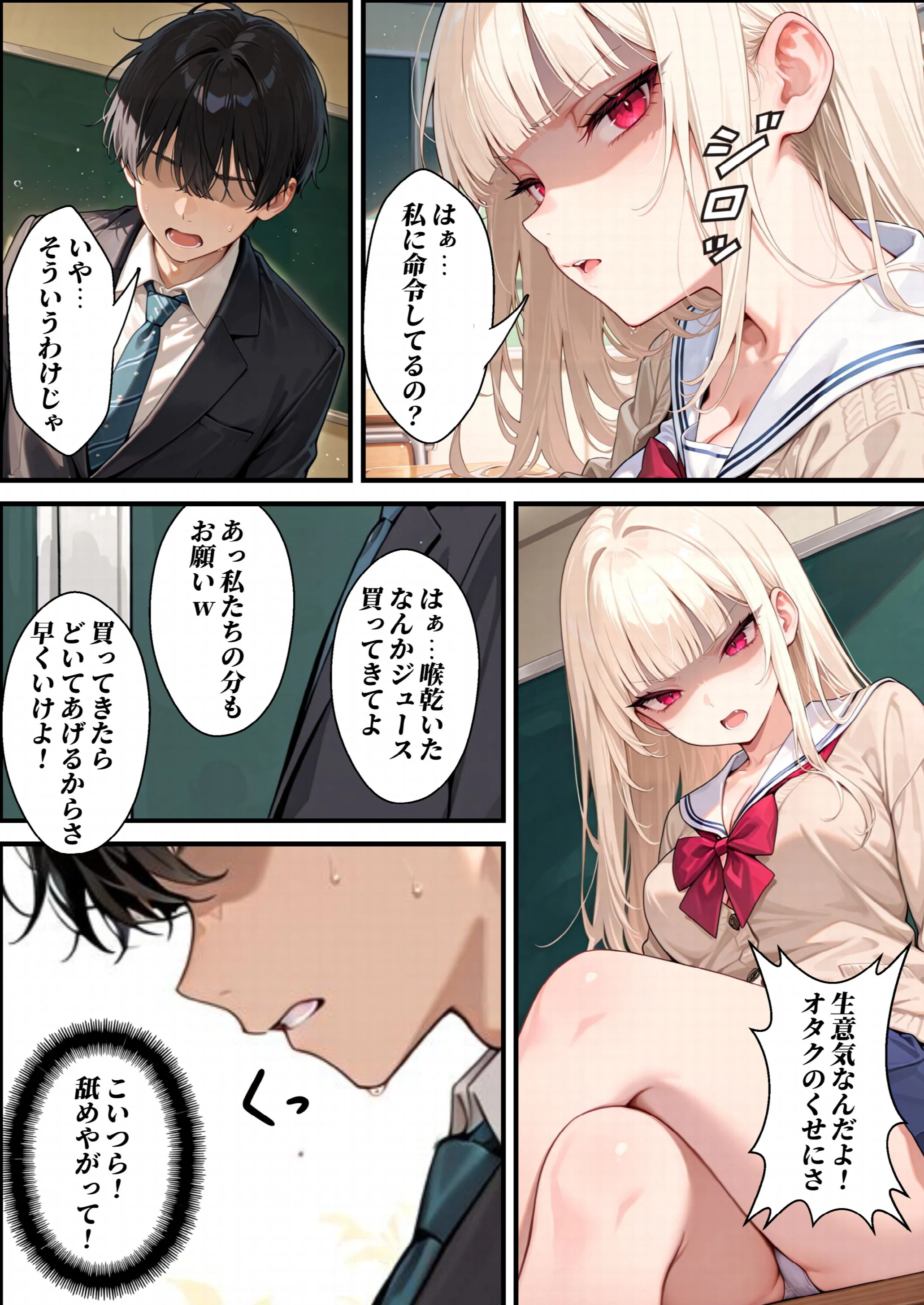 陰キャの俺が催●アプリで一軍ギャルを堕とすまで…ページ3