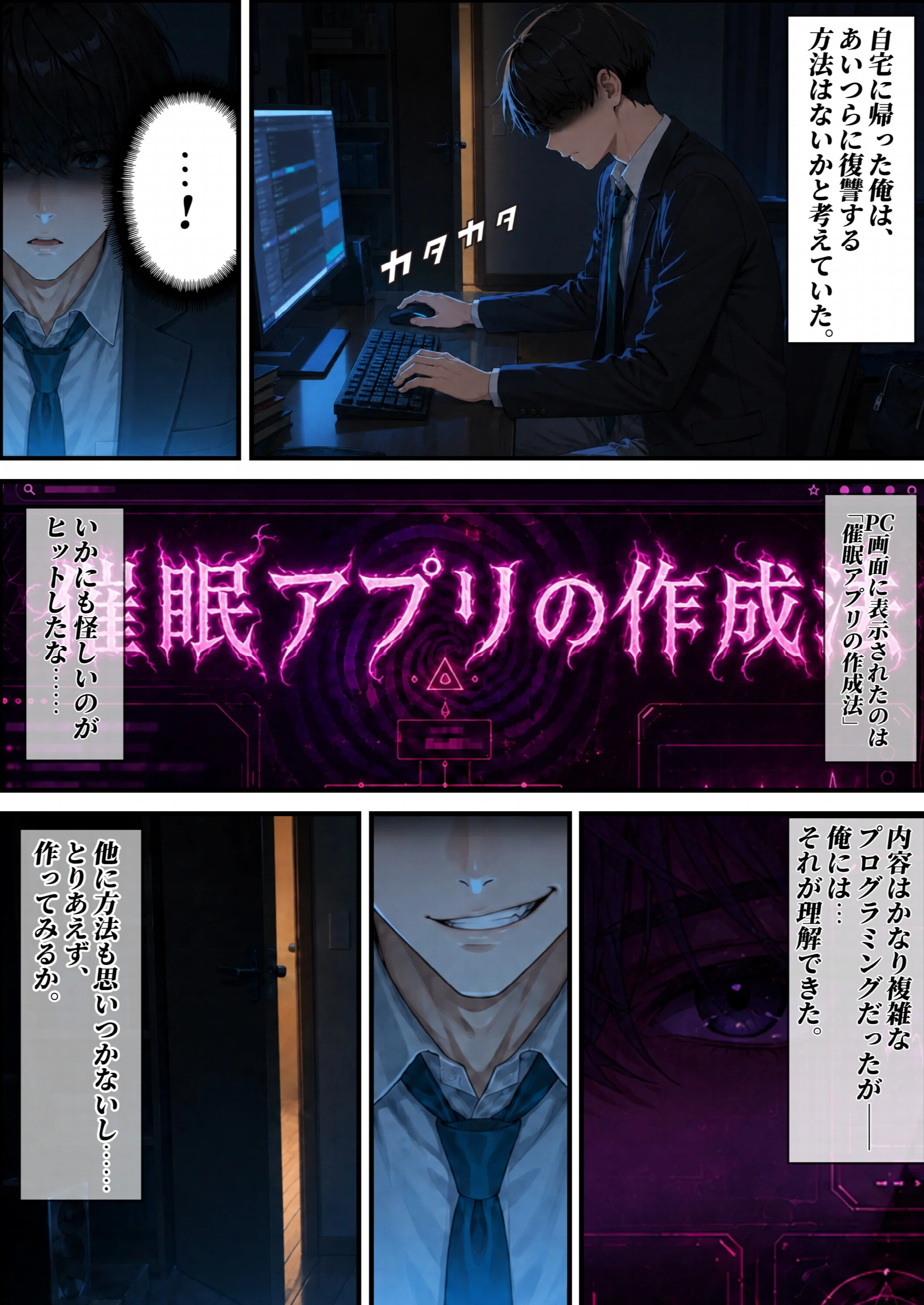 陰キャの俺が催●アプリで一軍ギャルを堕とすまで…ページ4