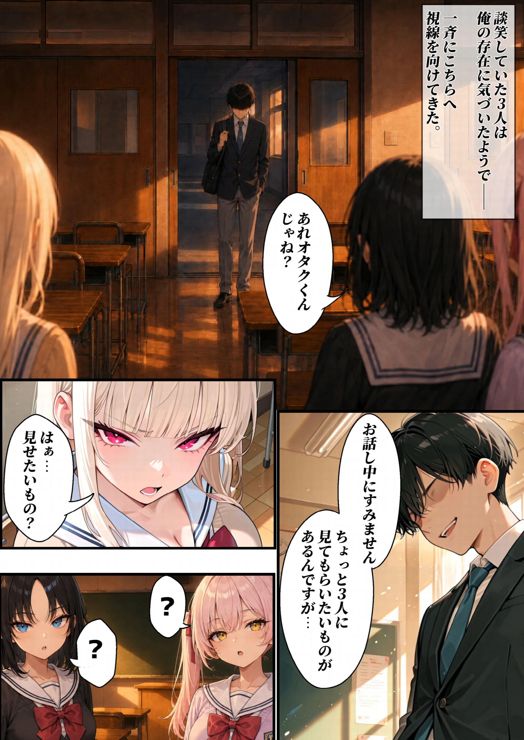 陰キャの俺が催●アプリで一軍ギャルを堕とすまで…ページ6