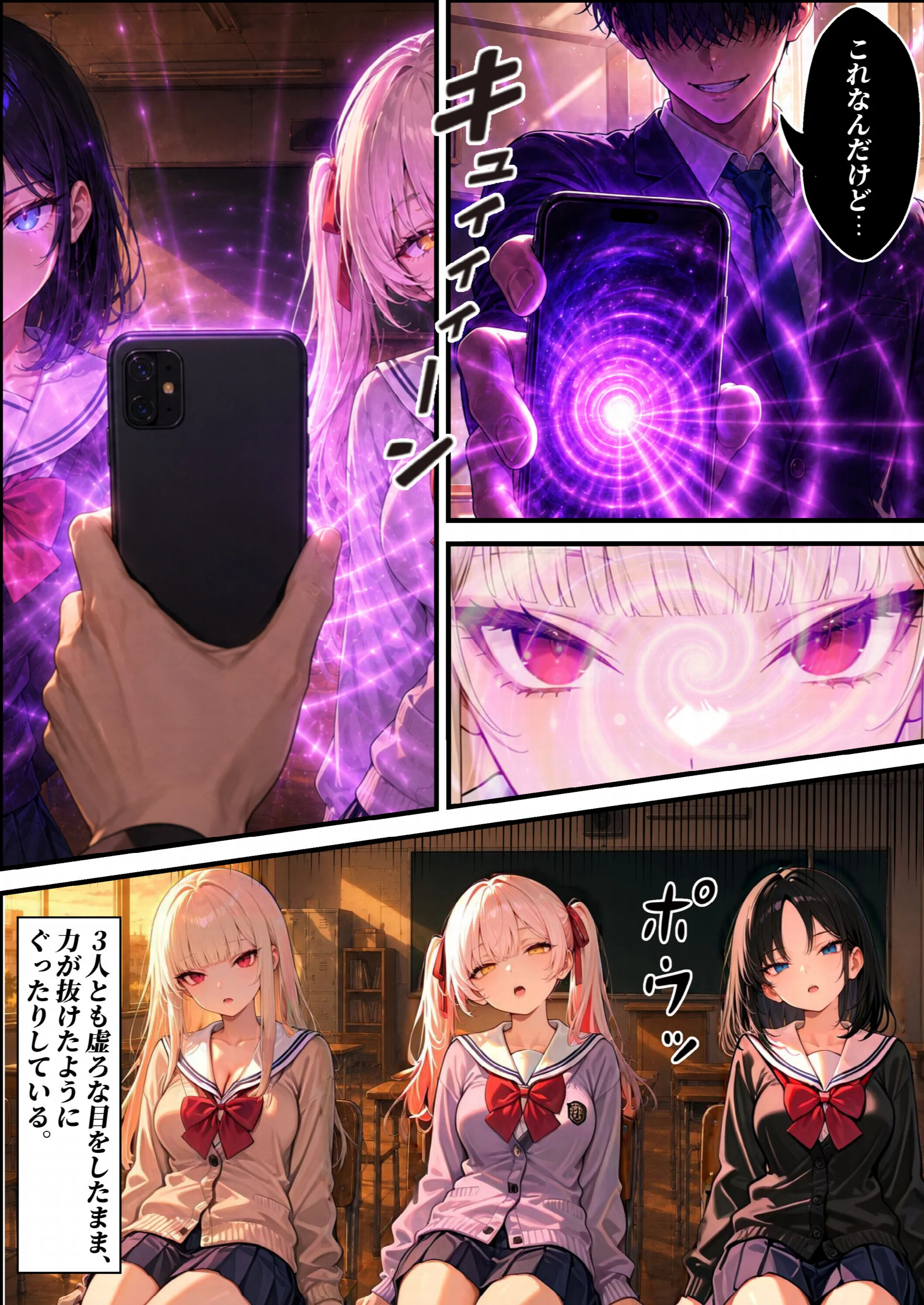 陰キャの俺が催●アプリで一軍ギャルを堕とすまで…ページ7