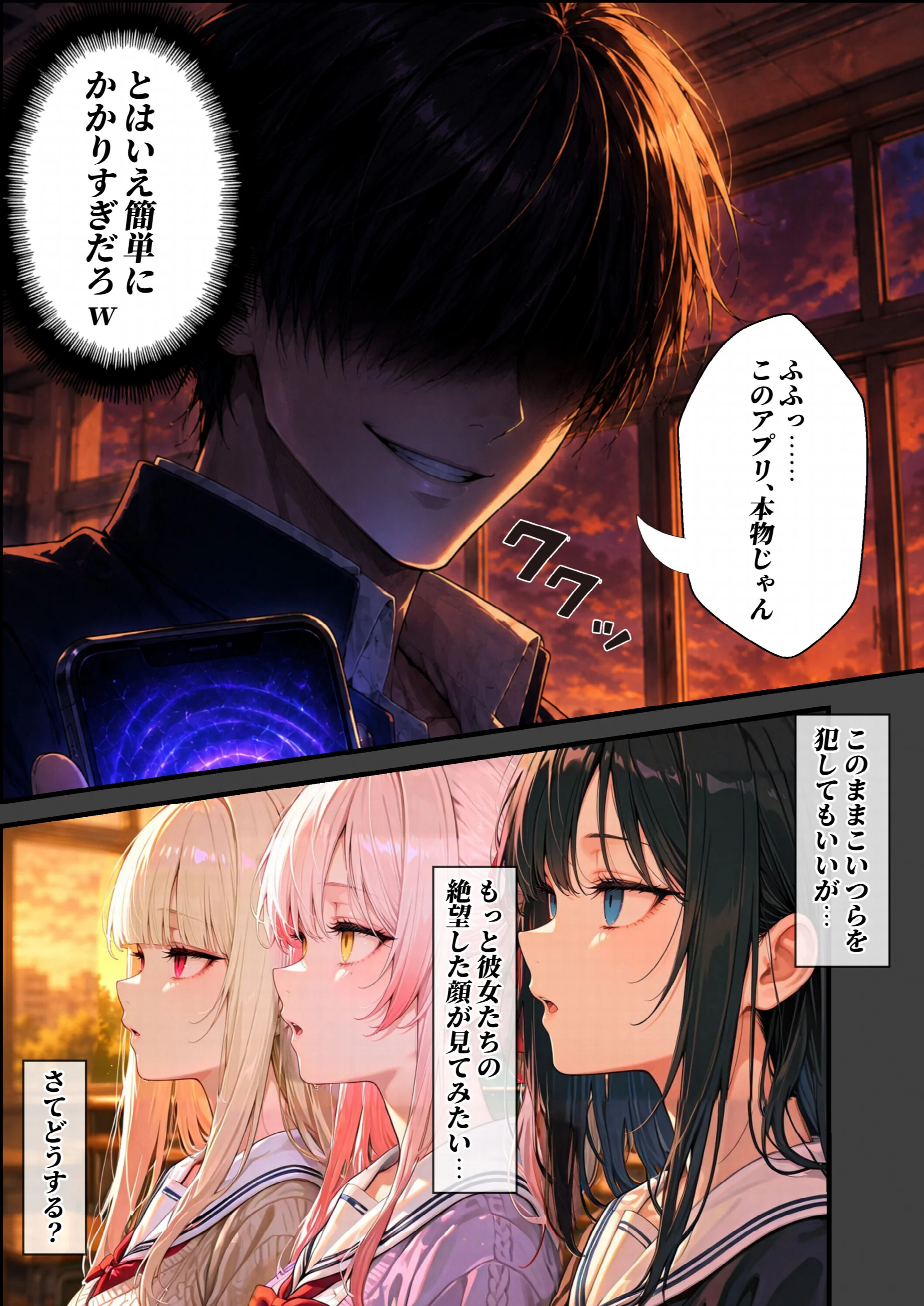 陰キャの俺が催●アプリで一軍ギャルを堕とすまで…ページ8