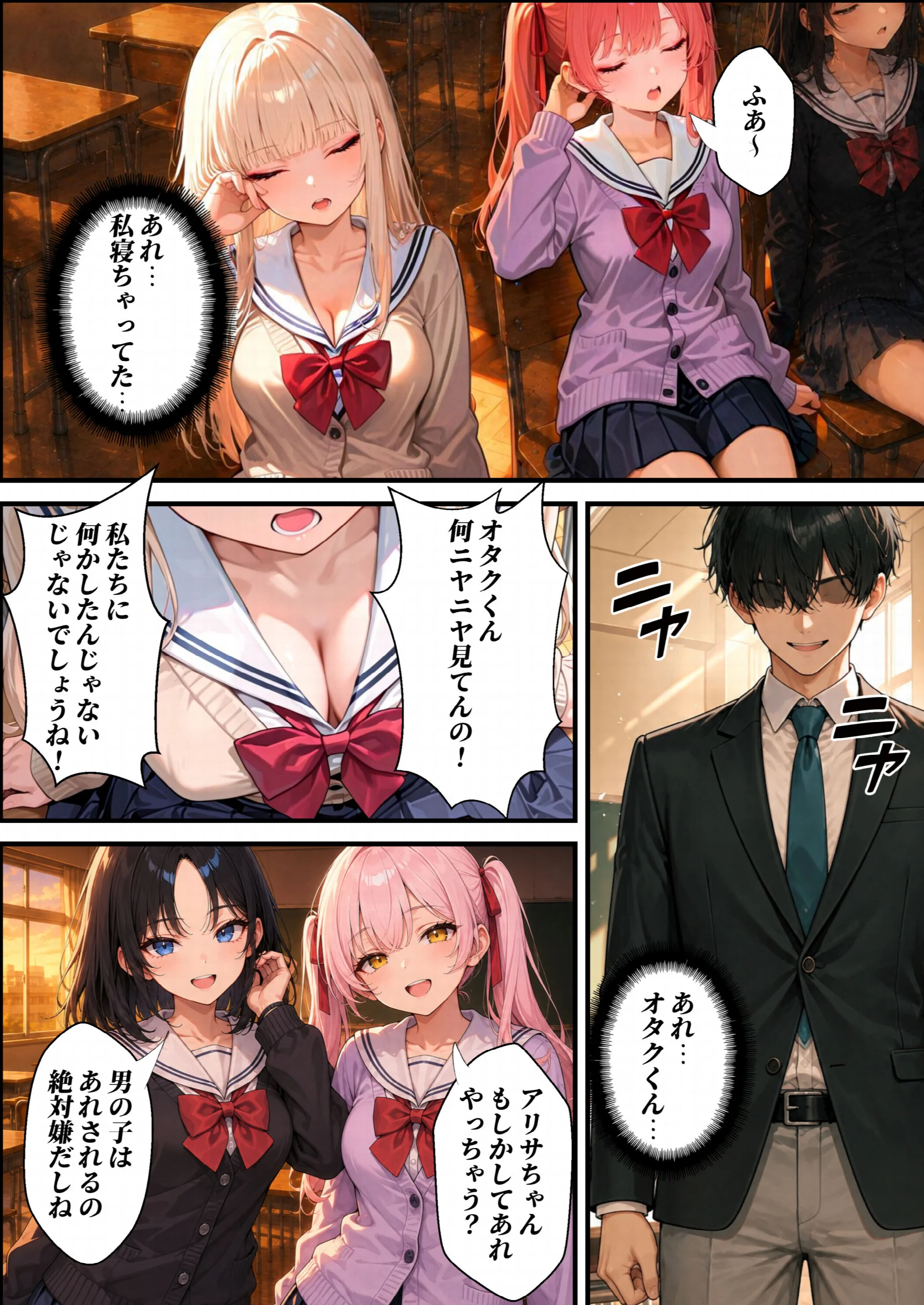 陰キャの俺が催●アプリで一軍ギャルを堕とすまで…ページ10