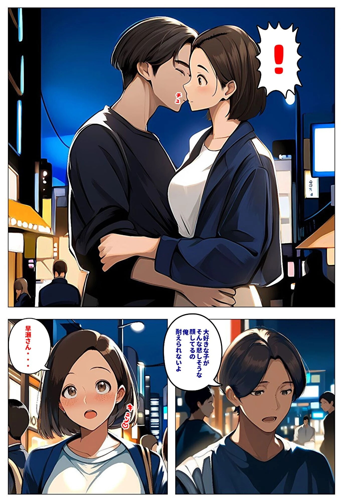 間男の提案に乗って不倫現場を目撃したら、最愛の妻が土下座してセックスのお願いをした。 エピソードゼロ＋後編ルート1寝取られビデオレター編の後日談ページ14