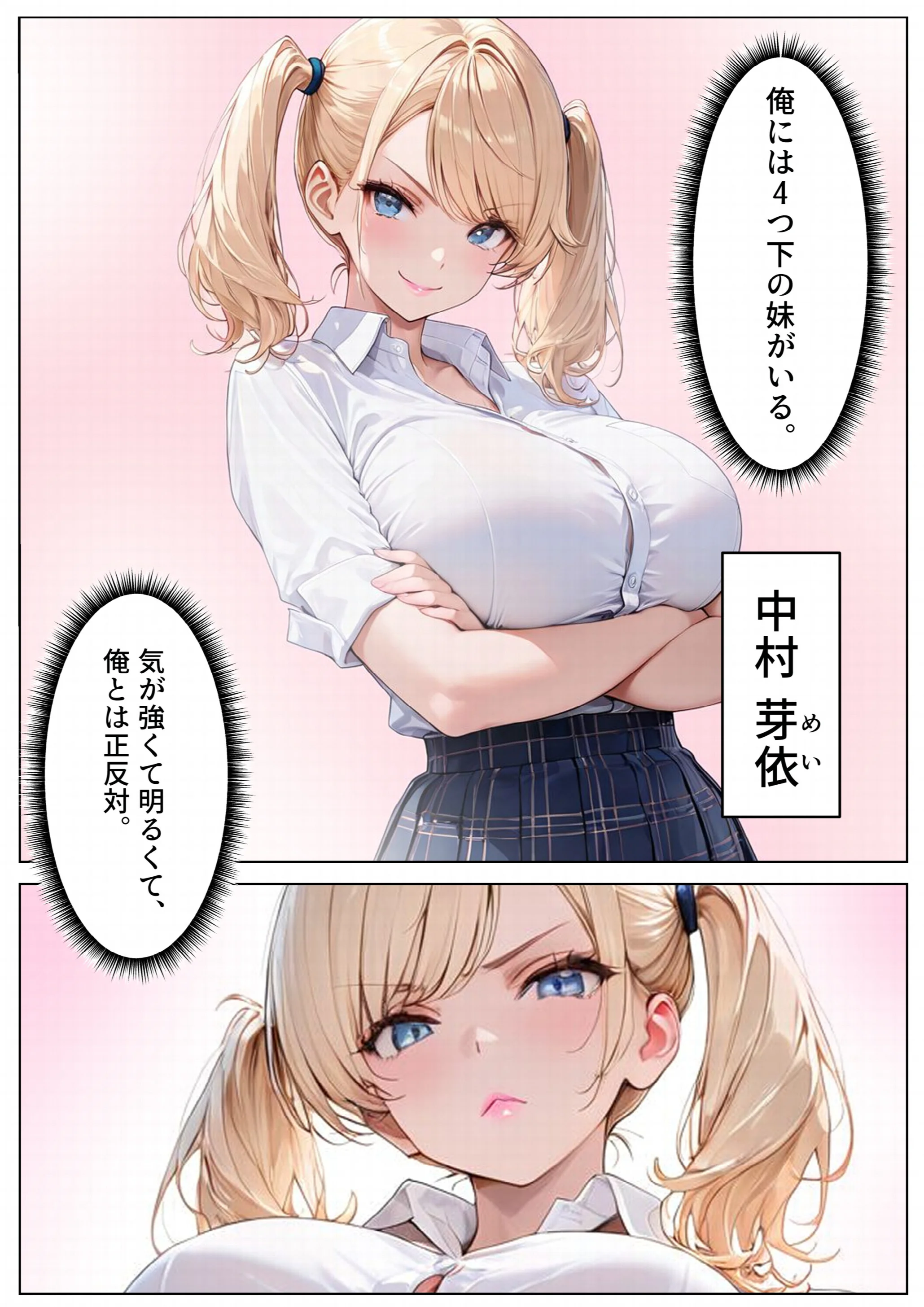 彼氏持ちのギャル妹を寝取り、中出ししまくった話ページ2
