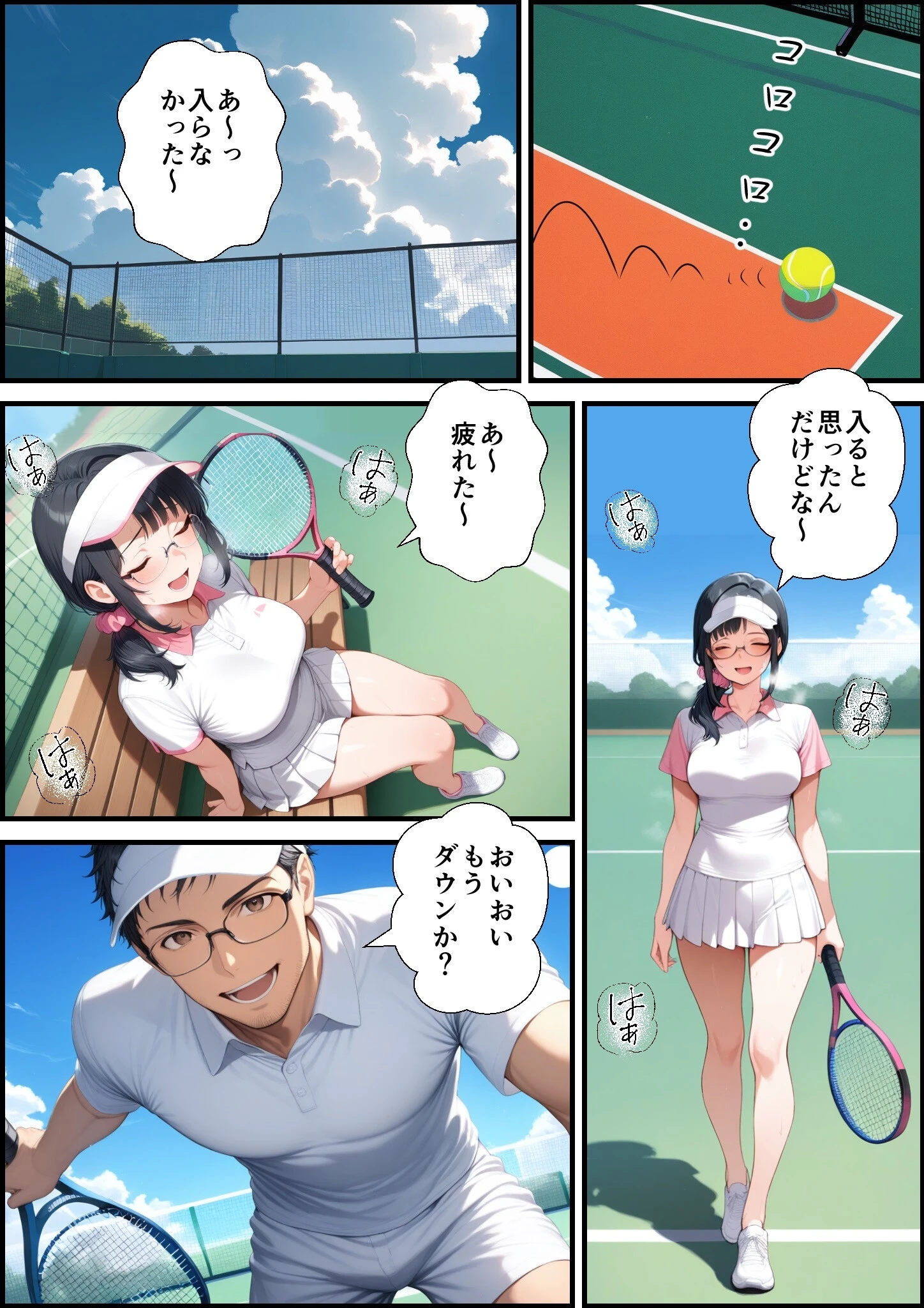 妻が毒オジに三たび媚薬を盛られた件ページ5