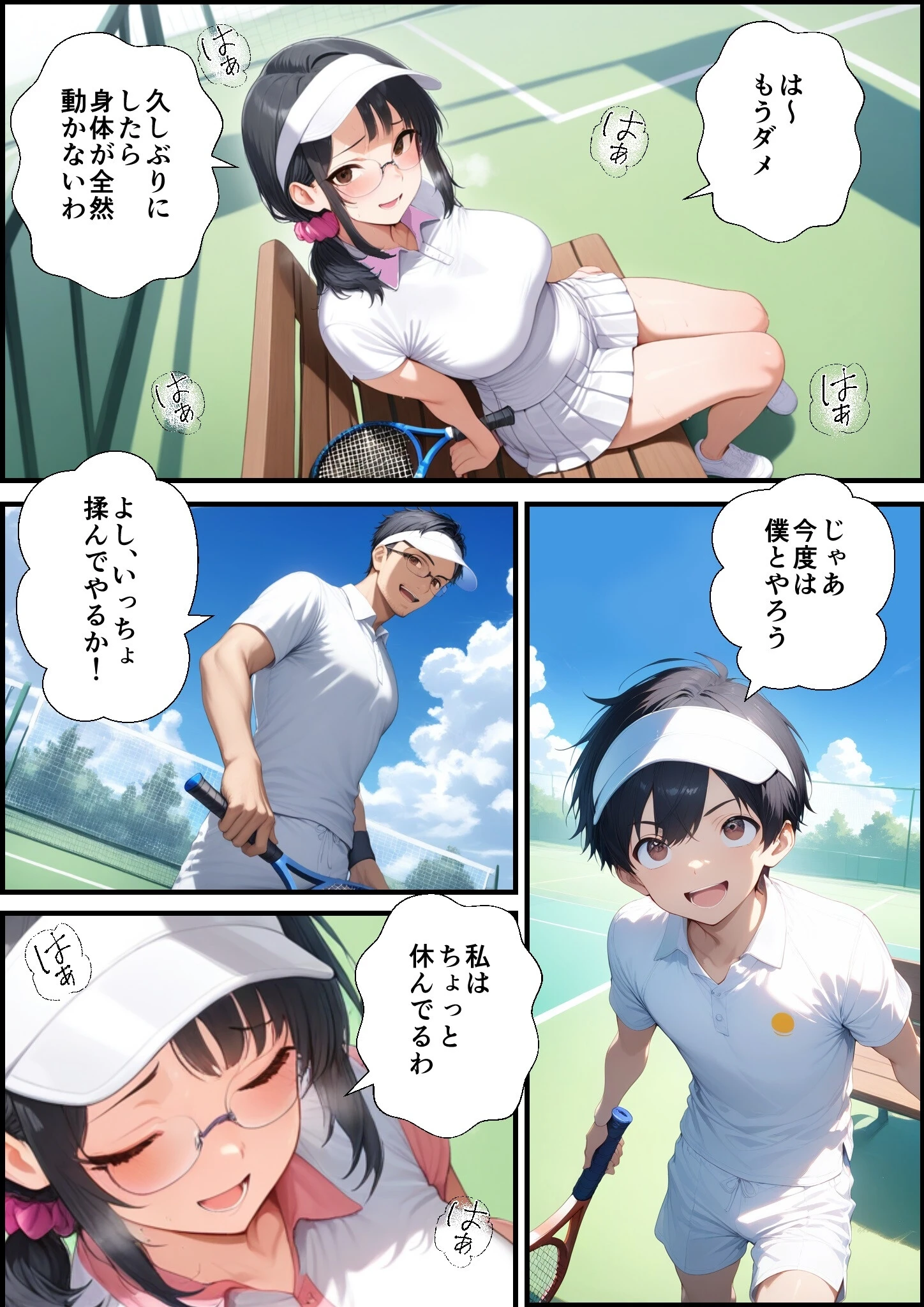 妻が毒オジに三たび媚薬を盛られた件ページ6