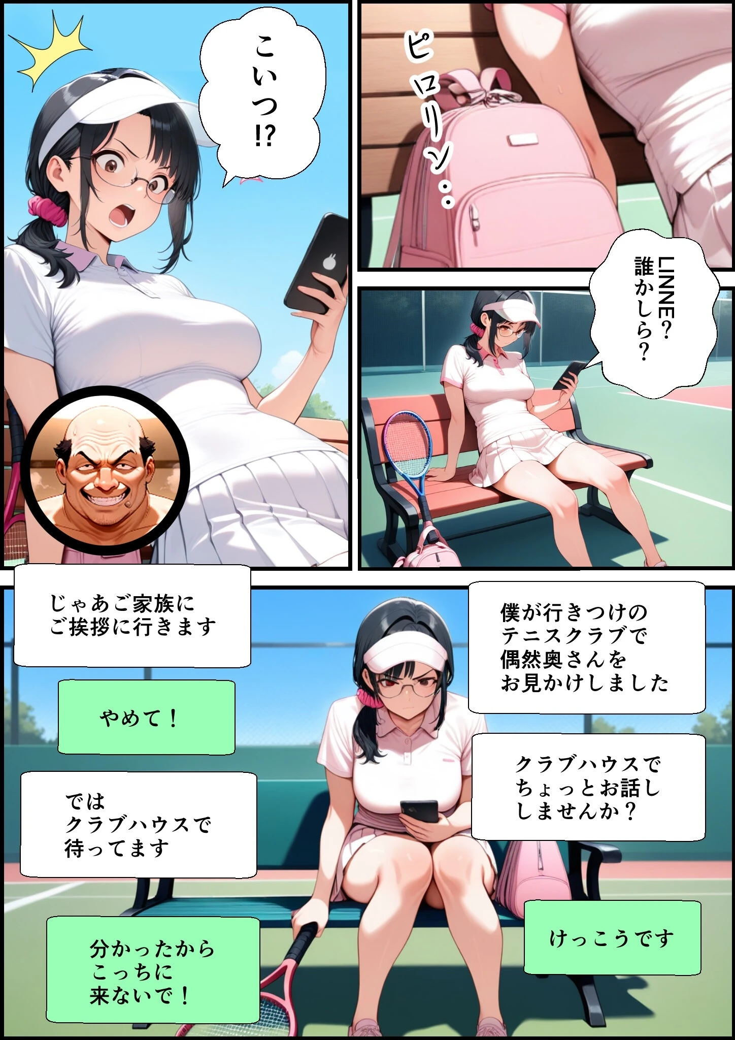 妻が毒オジに三たび媚薬を盛られた件ページ7