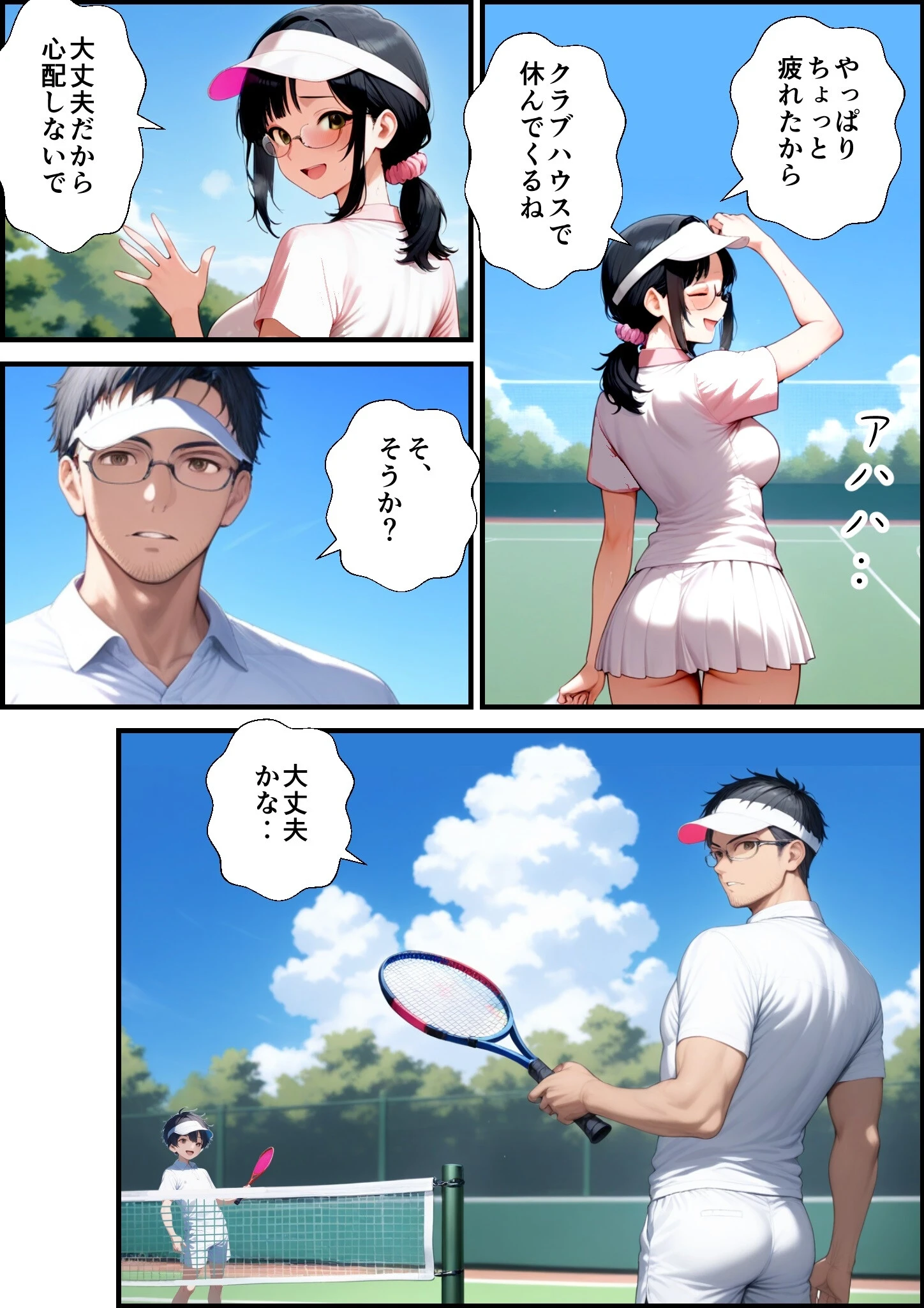 妻が毒オジに三たび媚薬を盛られた件ページ8