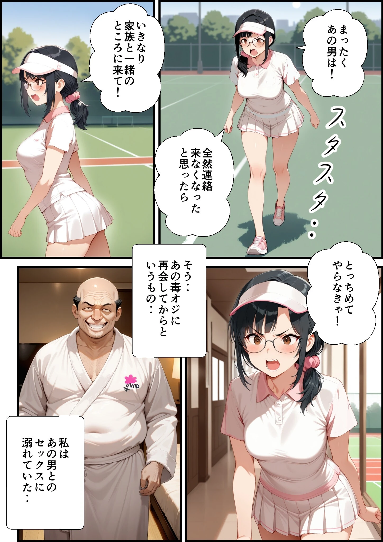 妻が毒オジに三たび媚薬を盛られた件ページ9