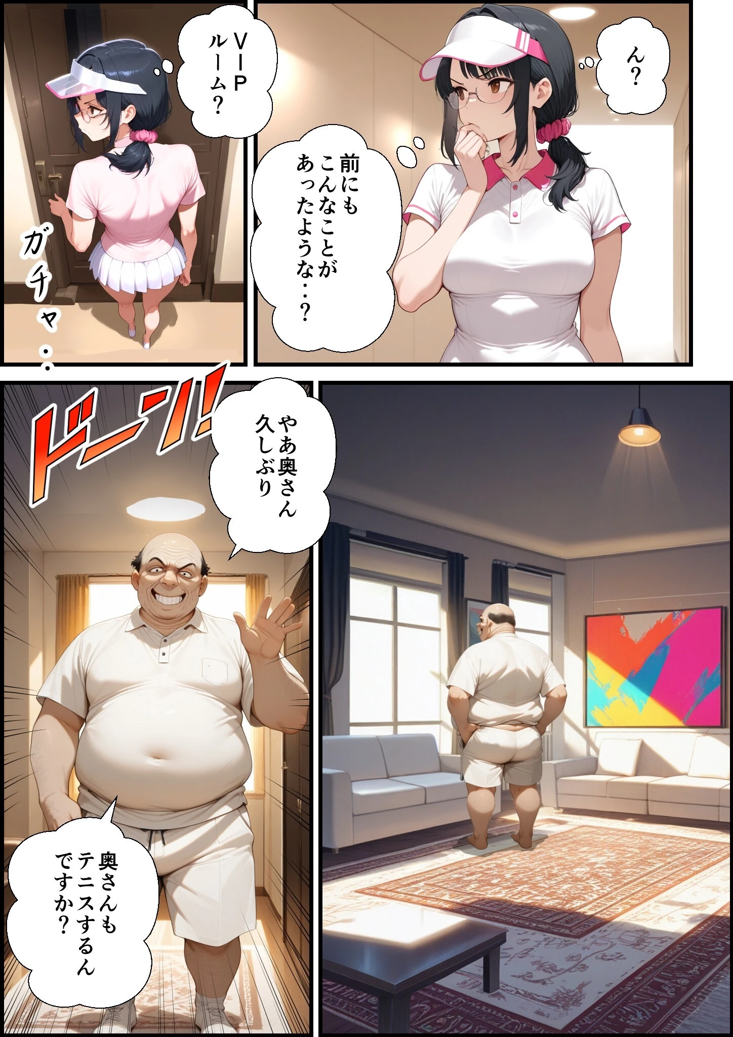 妻が毒オジに三たび媚薬を盛られた件ページ11