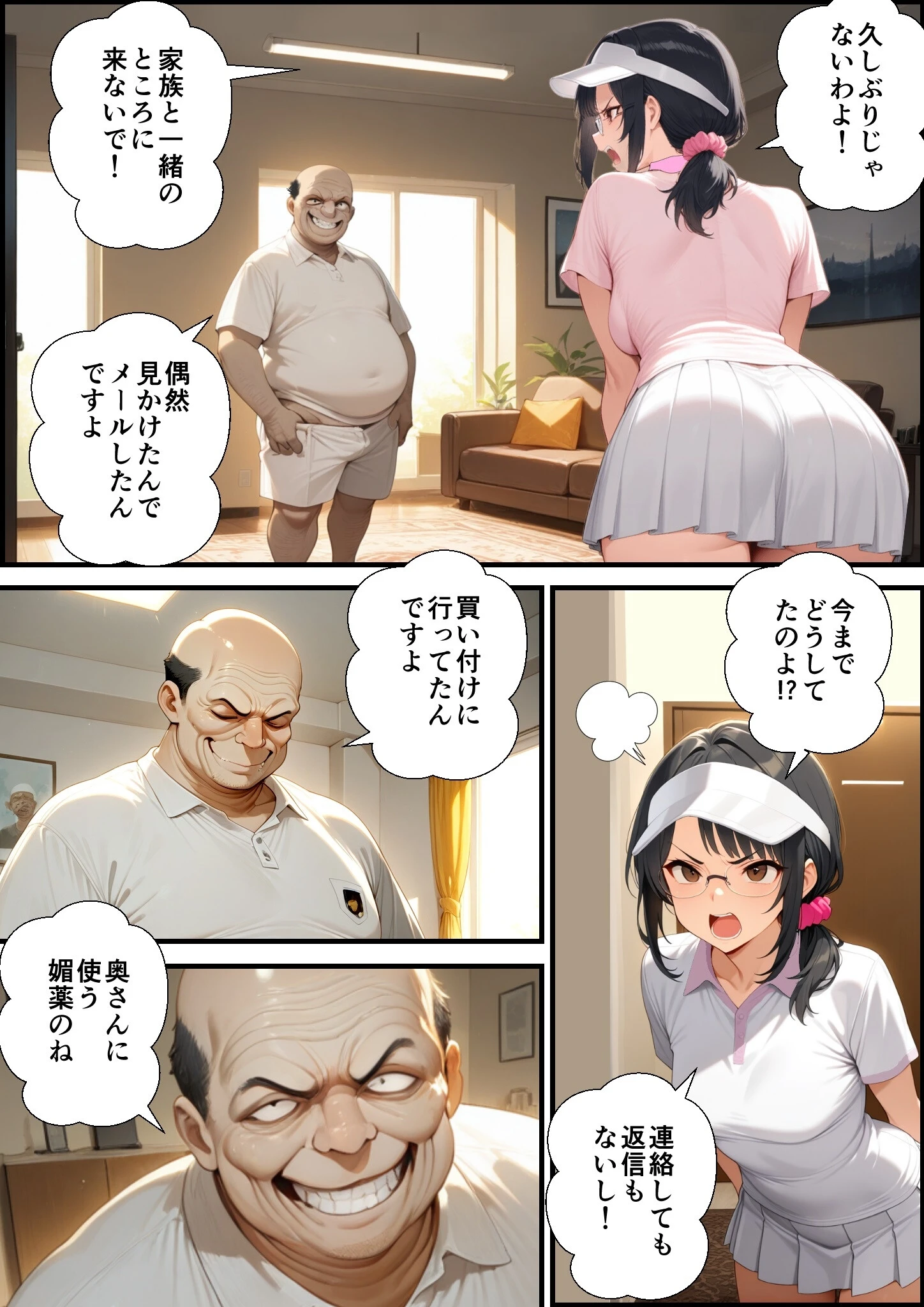 妻が毒オジに三たび媚薬を盛られた件ページ12