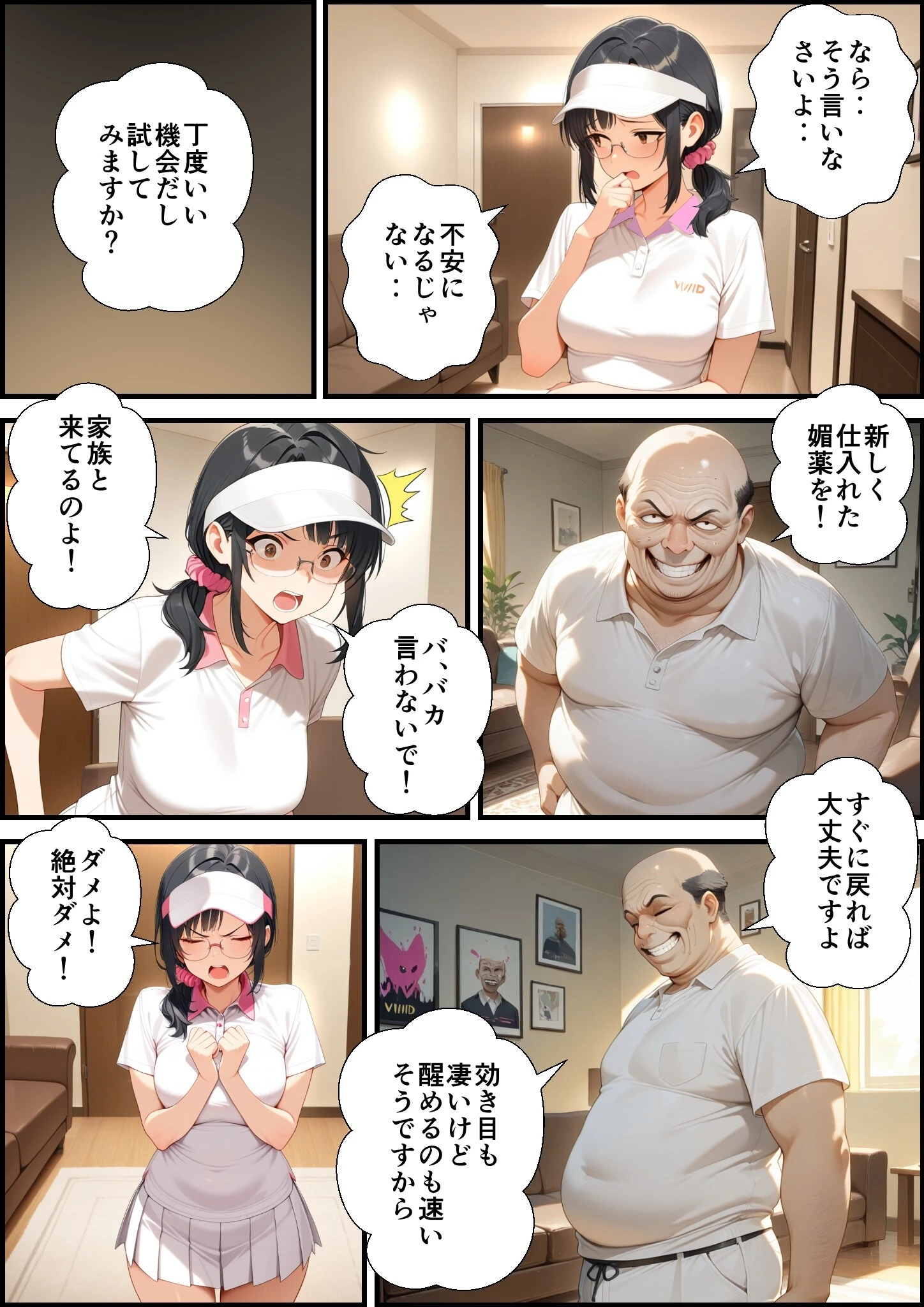 妻が毒オジに三たび媚薬を盛られた件ページ13