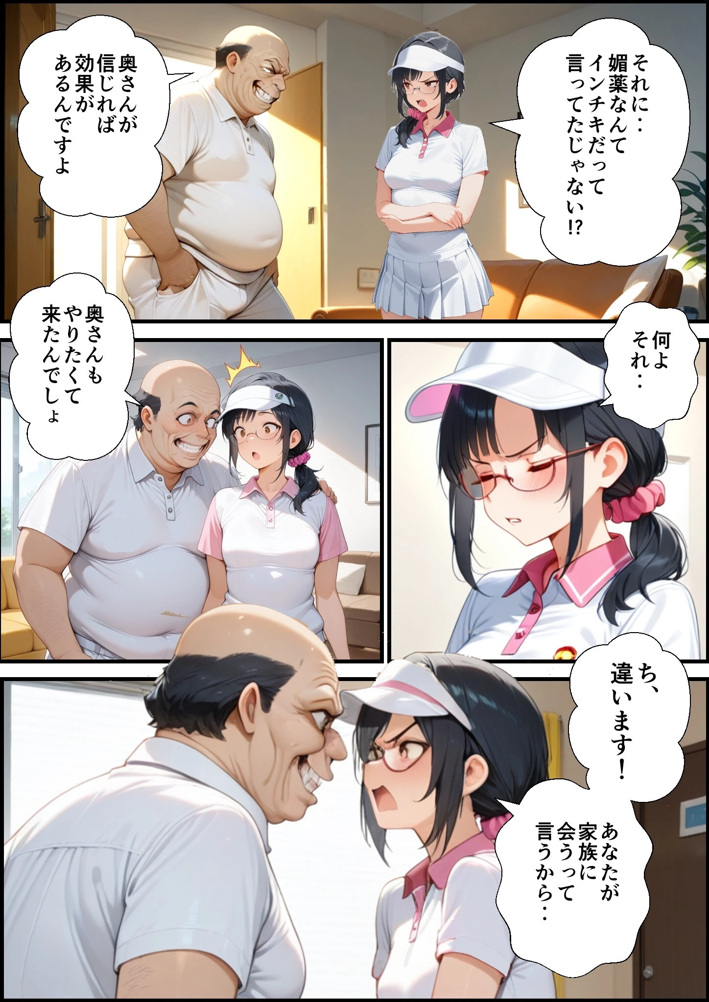 妻が毒オジに三たび媚薬を盛られた件ページ14