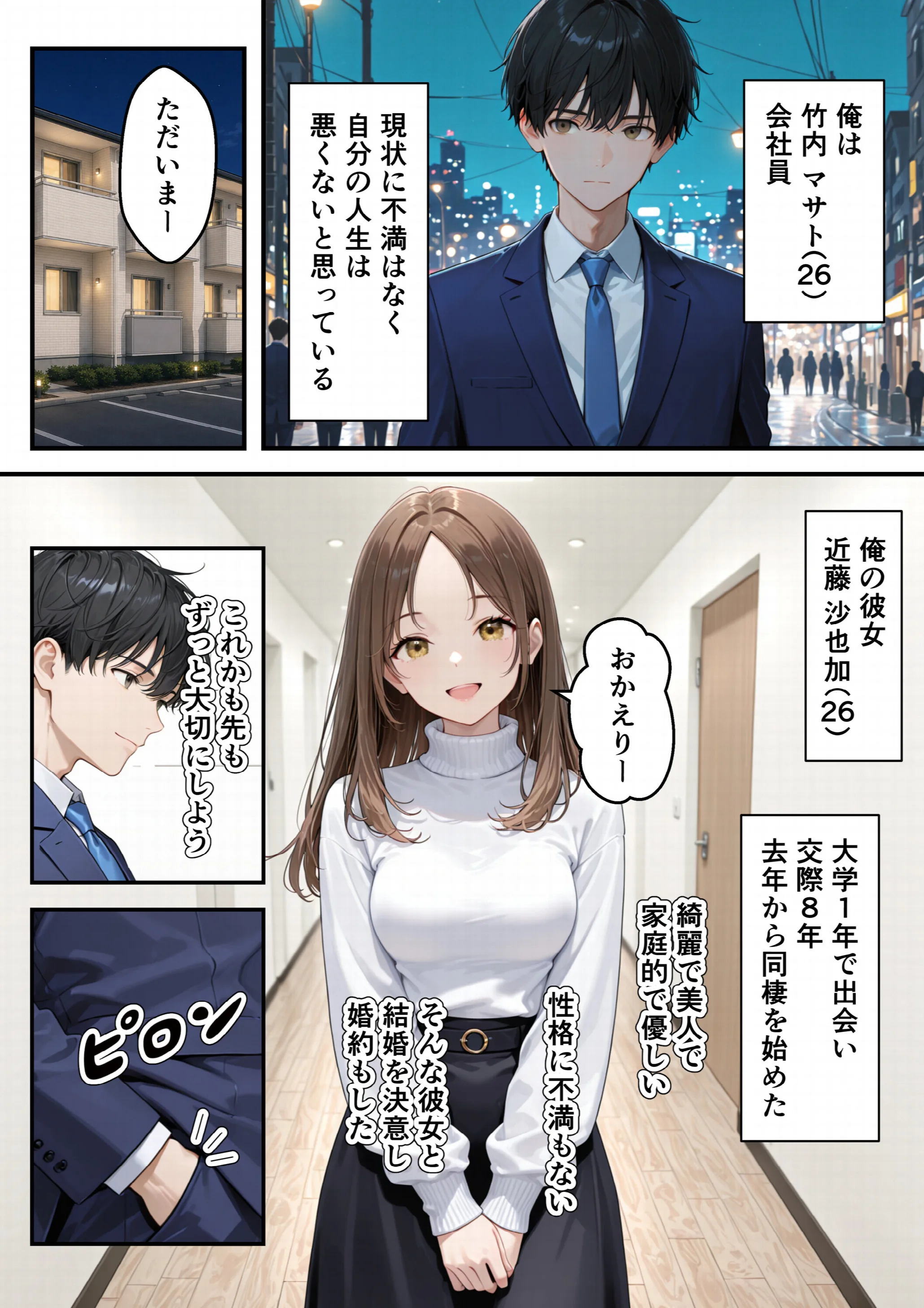 8つ下の小悪魔義妹のプルプルおっぱい攻撃で理性崩壊浮気セックスページ3