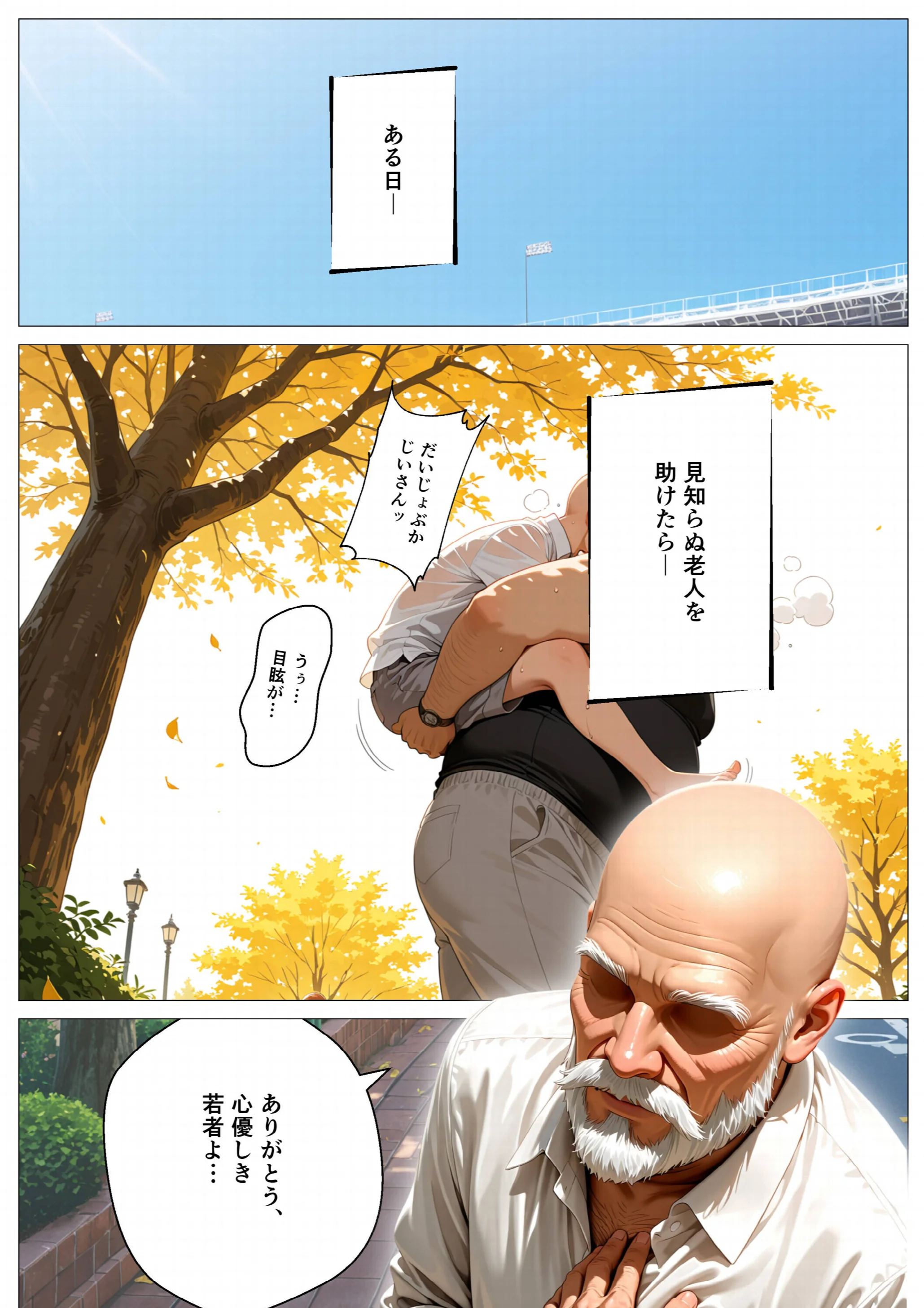 精子至上主義 〜いかなる非同意性行為も正当化される街〜（番外編）（1）（単話）