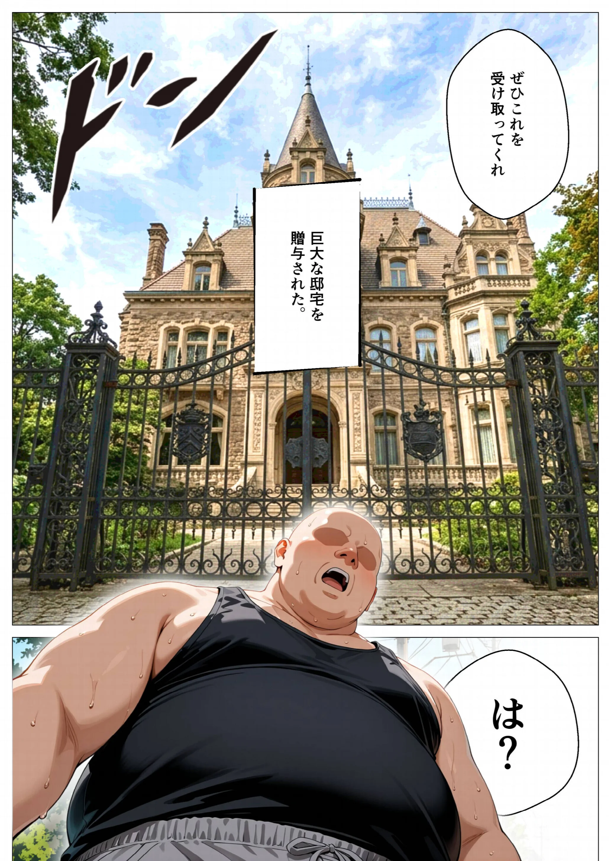 精子至上主義 〜いかなる非同意性行為も正当化される街〜（番外編）（1）（単話）ページ2