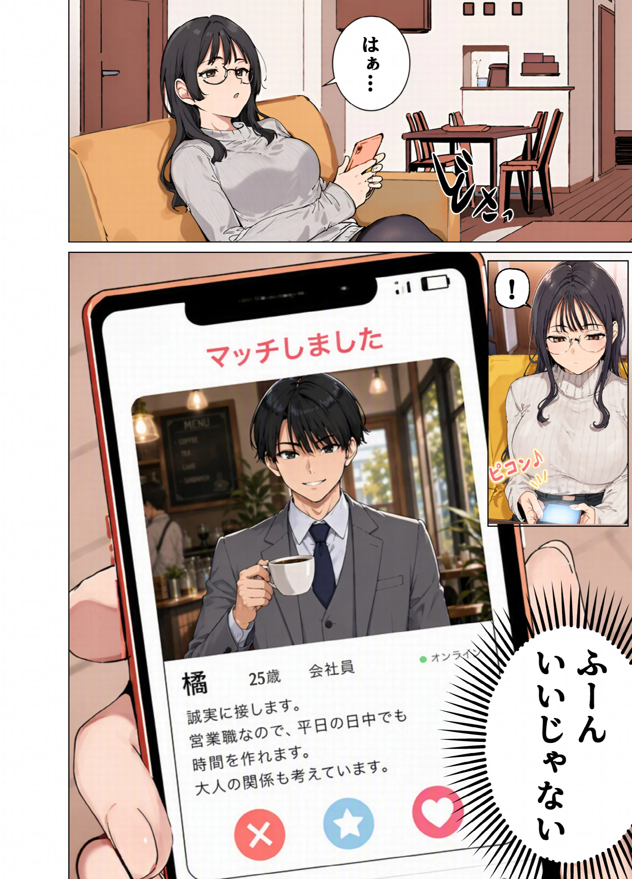 豹変妻 夫の知らない妻の顔ページ4