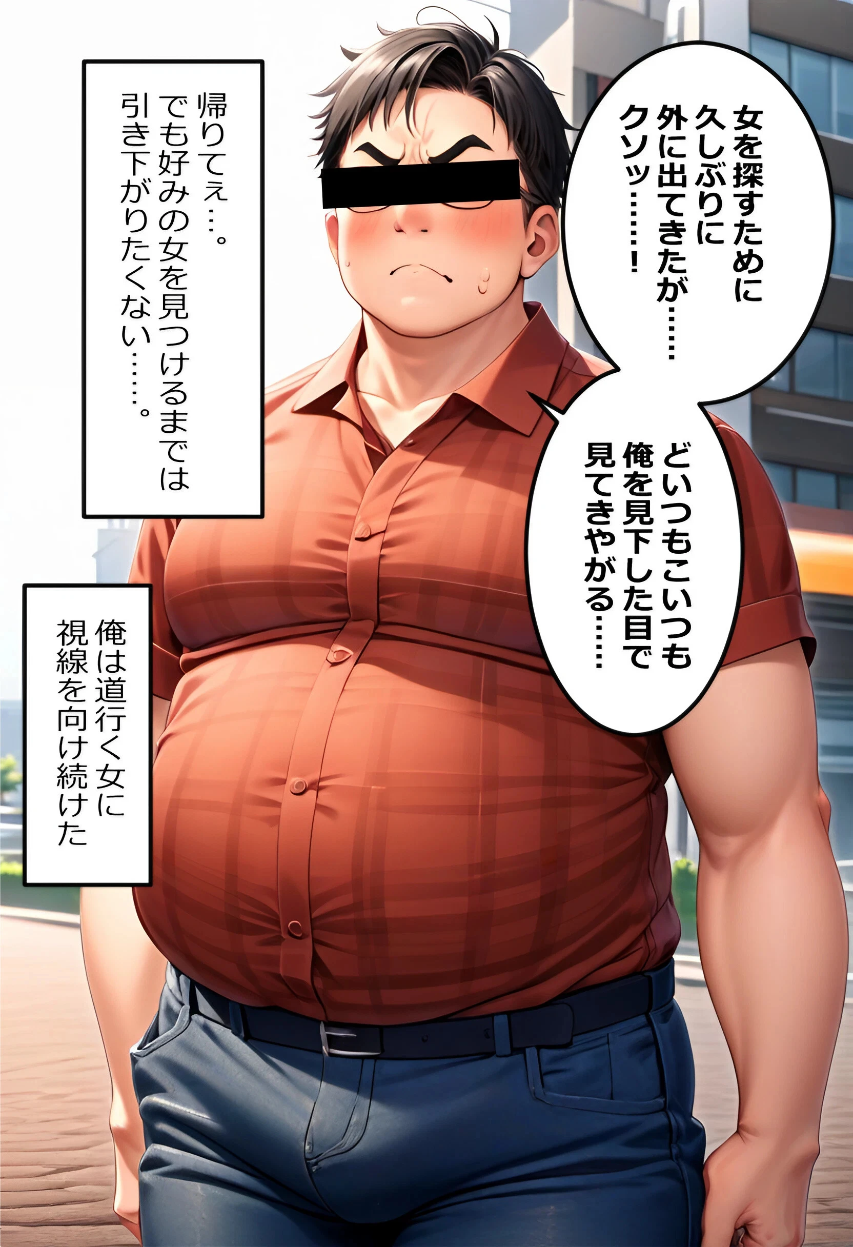 催●おじさんに寝取られた人妻、孕ませ中出し強●妊娠ページ5