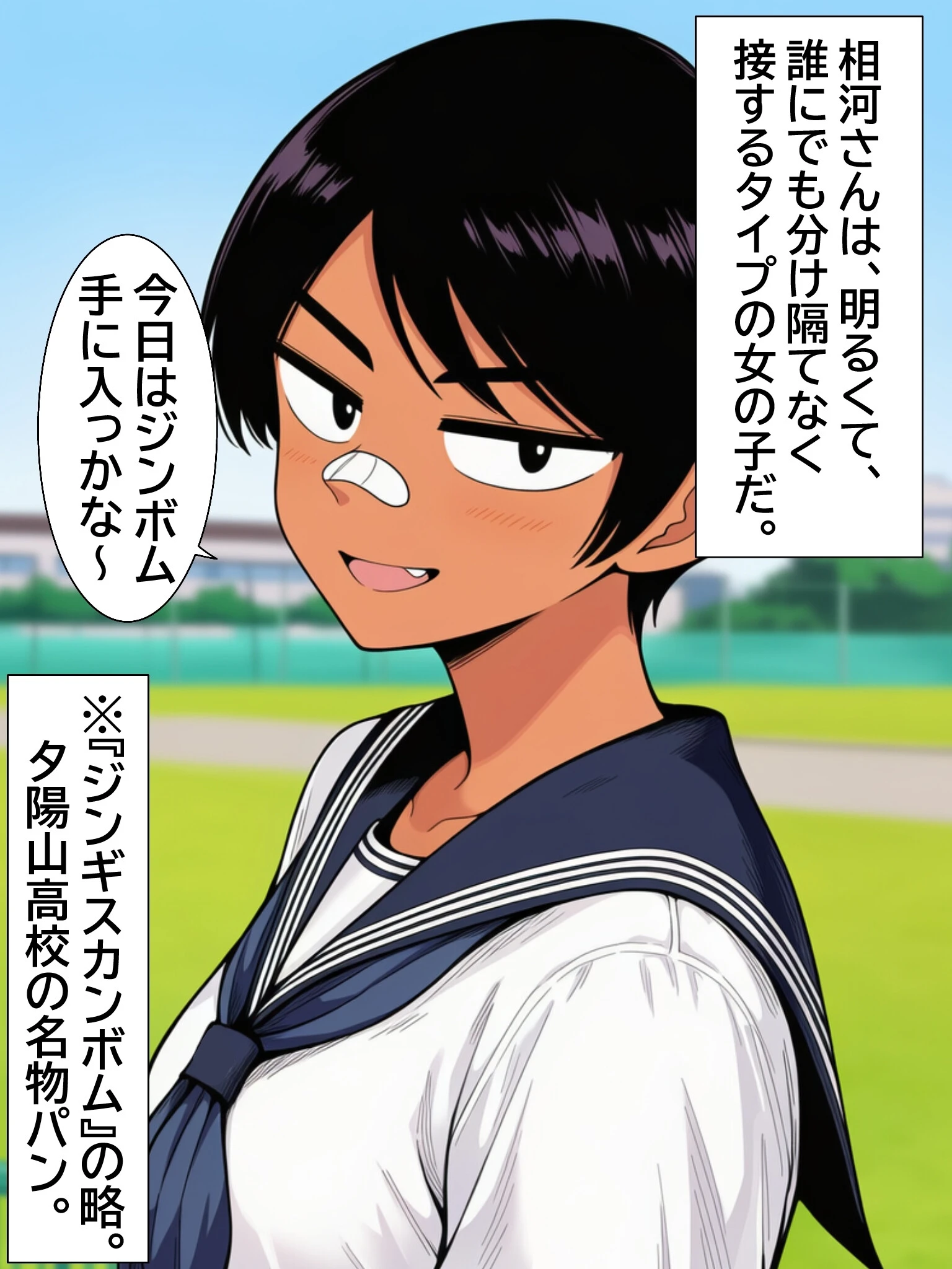 僕が片思いしてたボーイッシュ女子が、ヤリチンサッカー部員に孕まされるまで。ページ4
