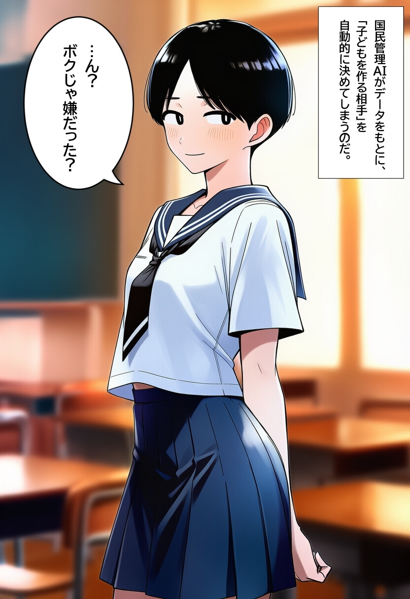 バレー部の須川さんと子作りセックスする。ページ3