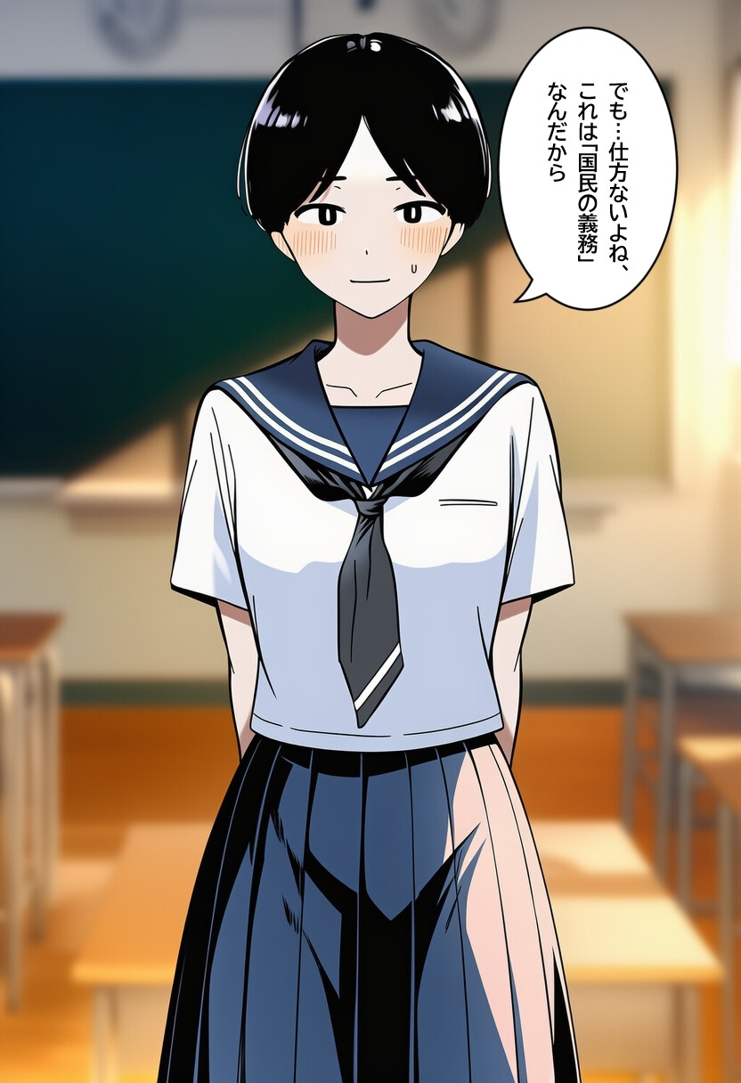 バレー部の須川さんと子作りセックスする。ページ4