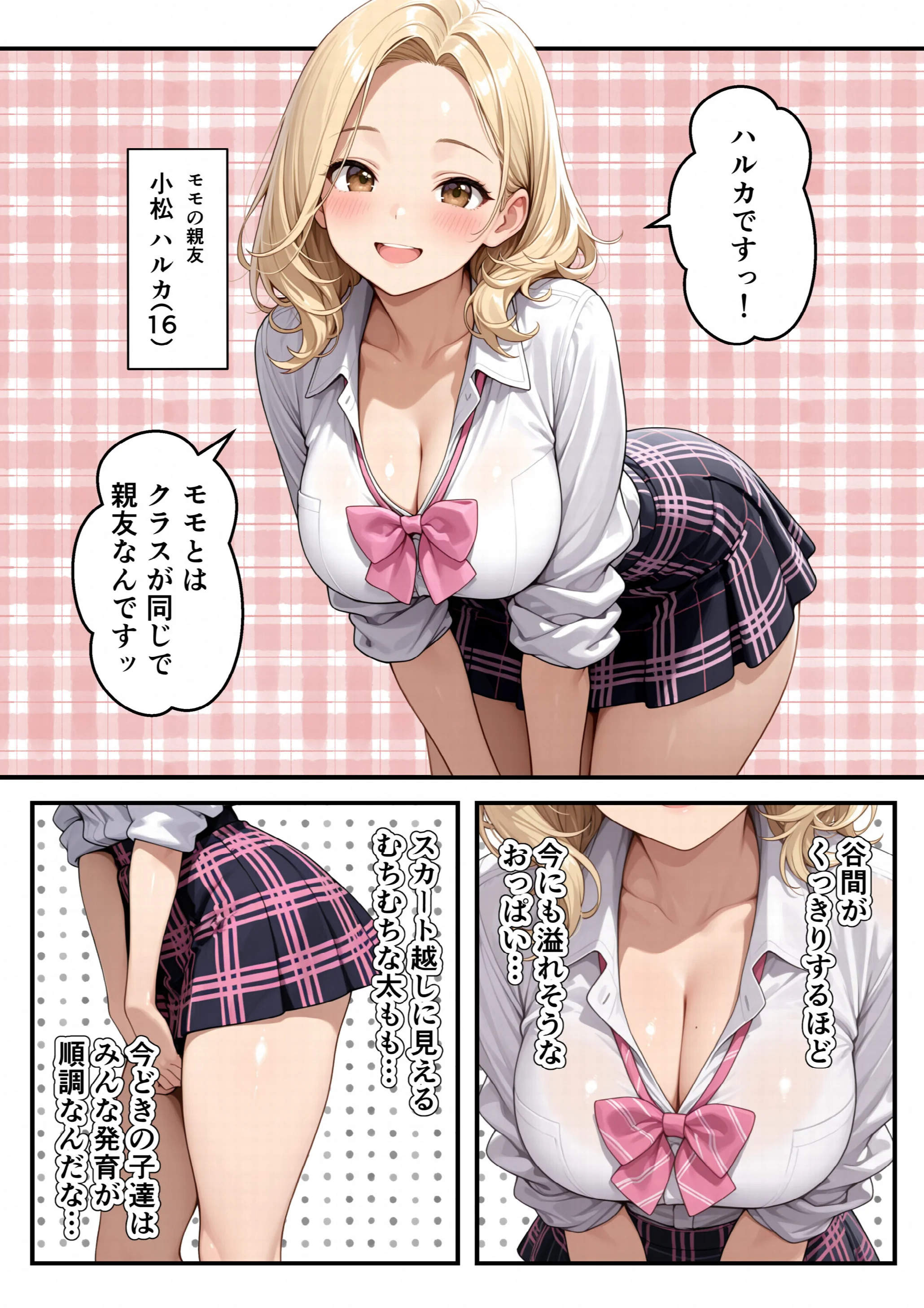兄大好きギャル妹と近親相姦_逆NTR禁断の孕ませSEX（1）（単話）ページ3