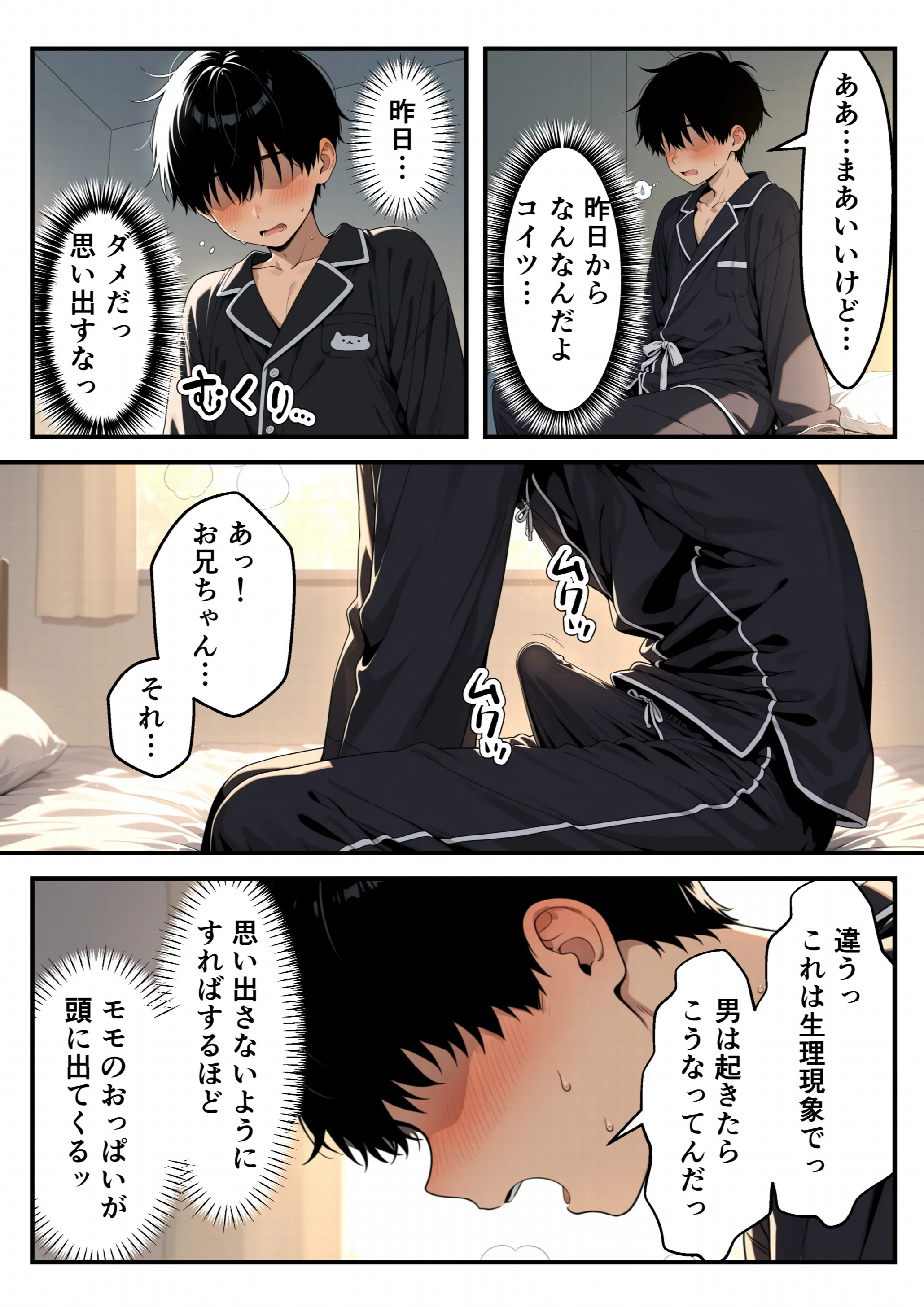 兄大好きギャル妹と近親相姦_逆NTR禁断の孕ませSEX(2)(単話)ページ2