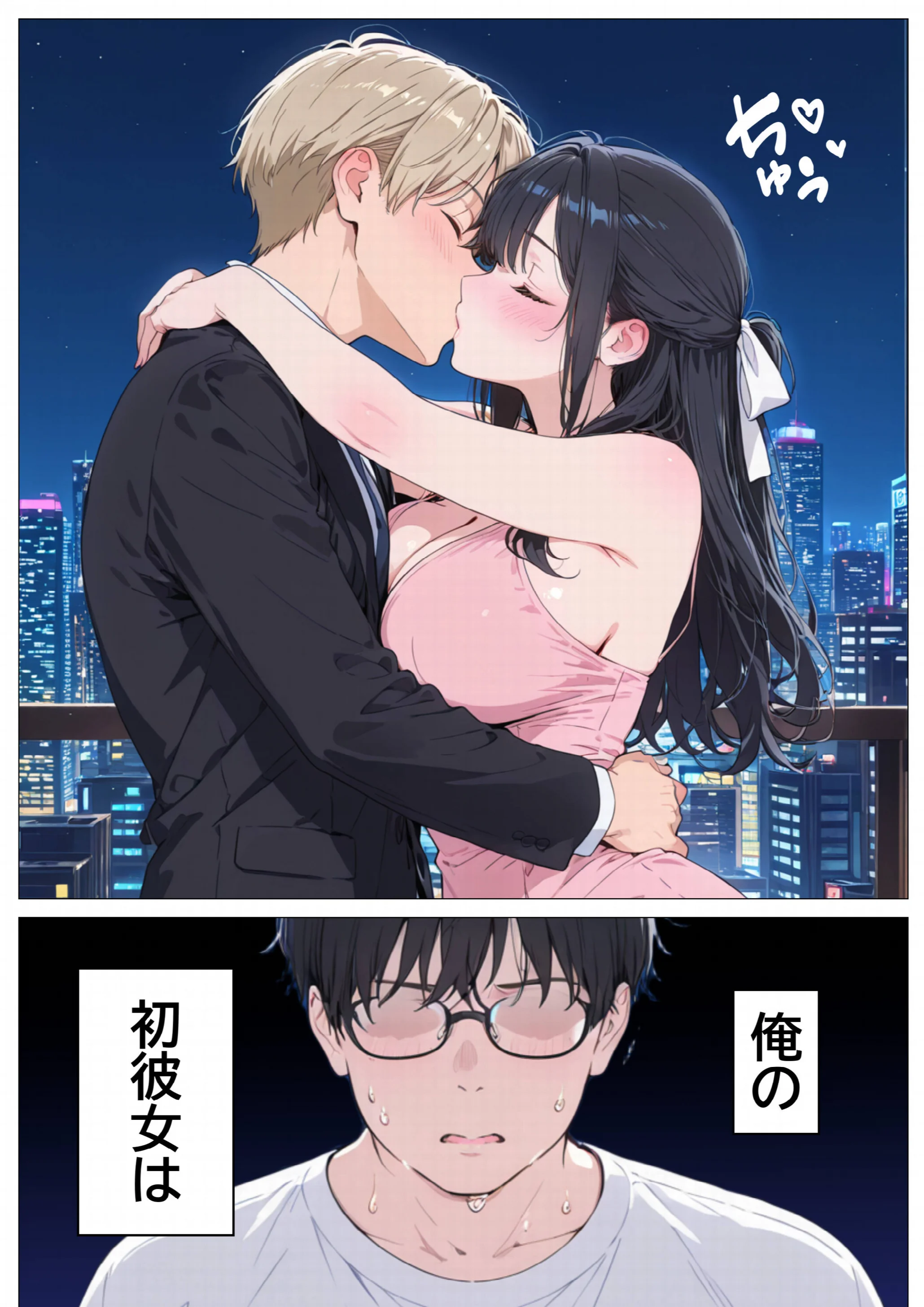 浮気されて精神崩壊した俺が女風No.1になって元カノを寝取り復讐セックスで快楽堕ちさせた話（1）（単話）ページ2