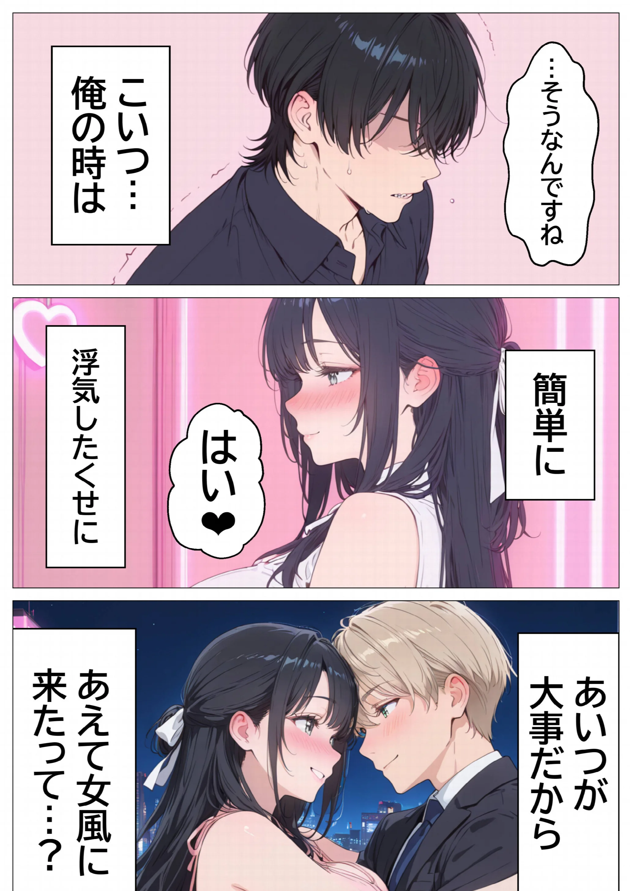 浮気されて精神崩壊した俺が女風No.1になって元カノを寝取り復讐セックスで快楽堕ちさせた話(2)(単話)