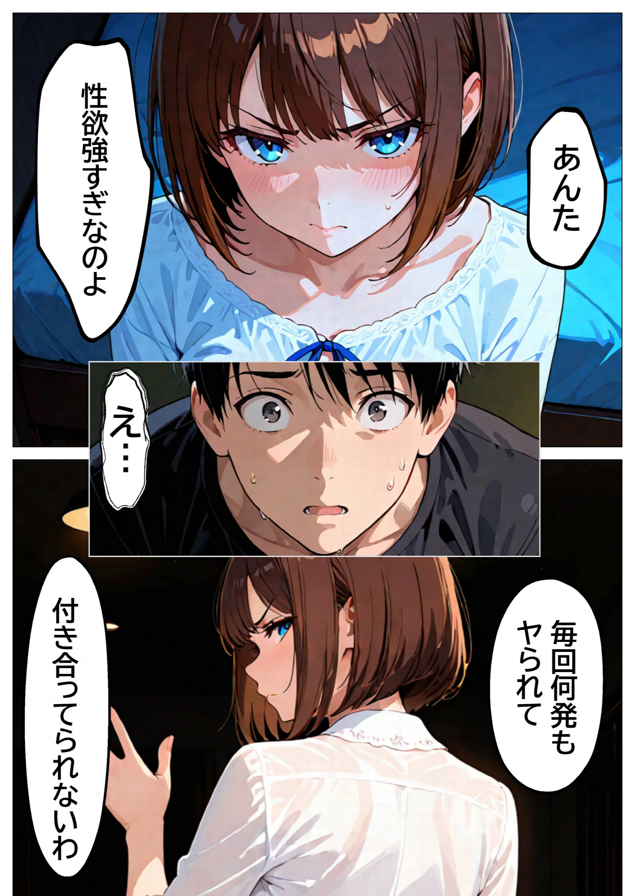 雑魚まんこサキュバスの調教記録(1)(単話)ページ2