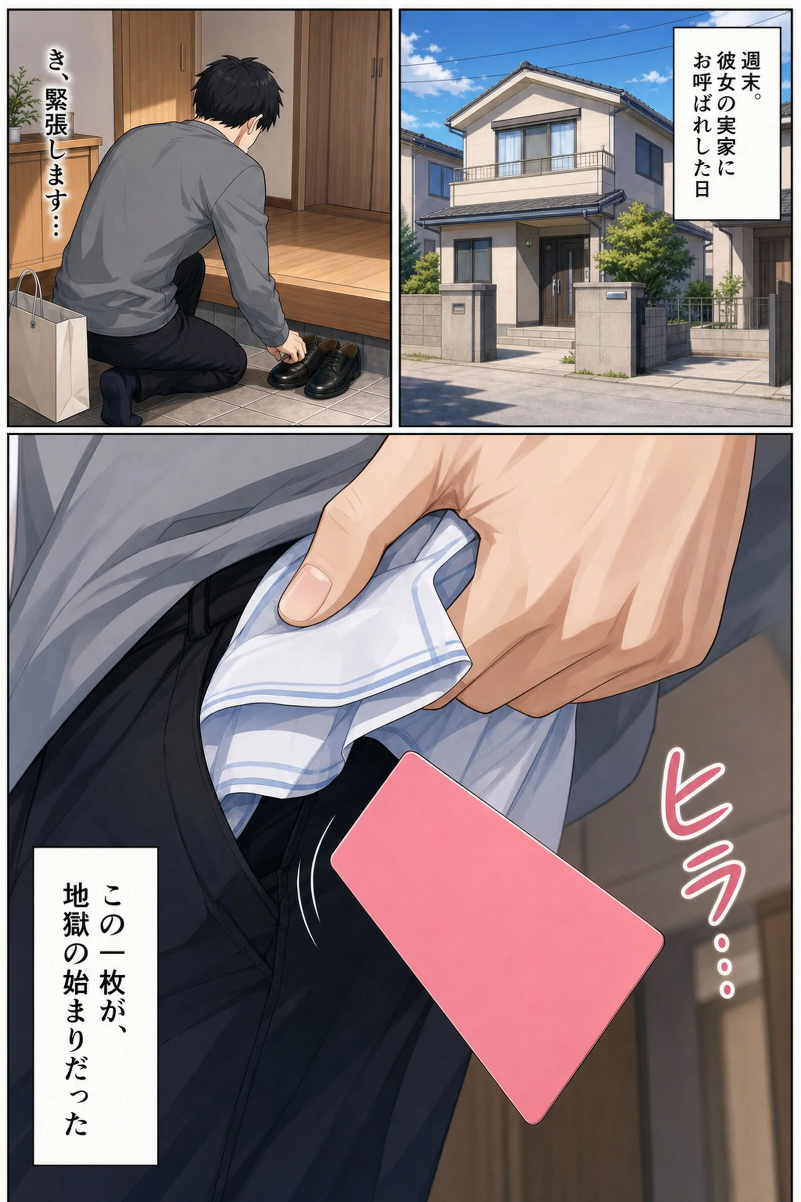 彼女の妹に風俗通いがバレて、お仕置き搾精10回戦（1）（単話）