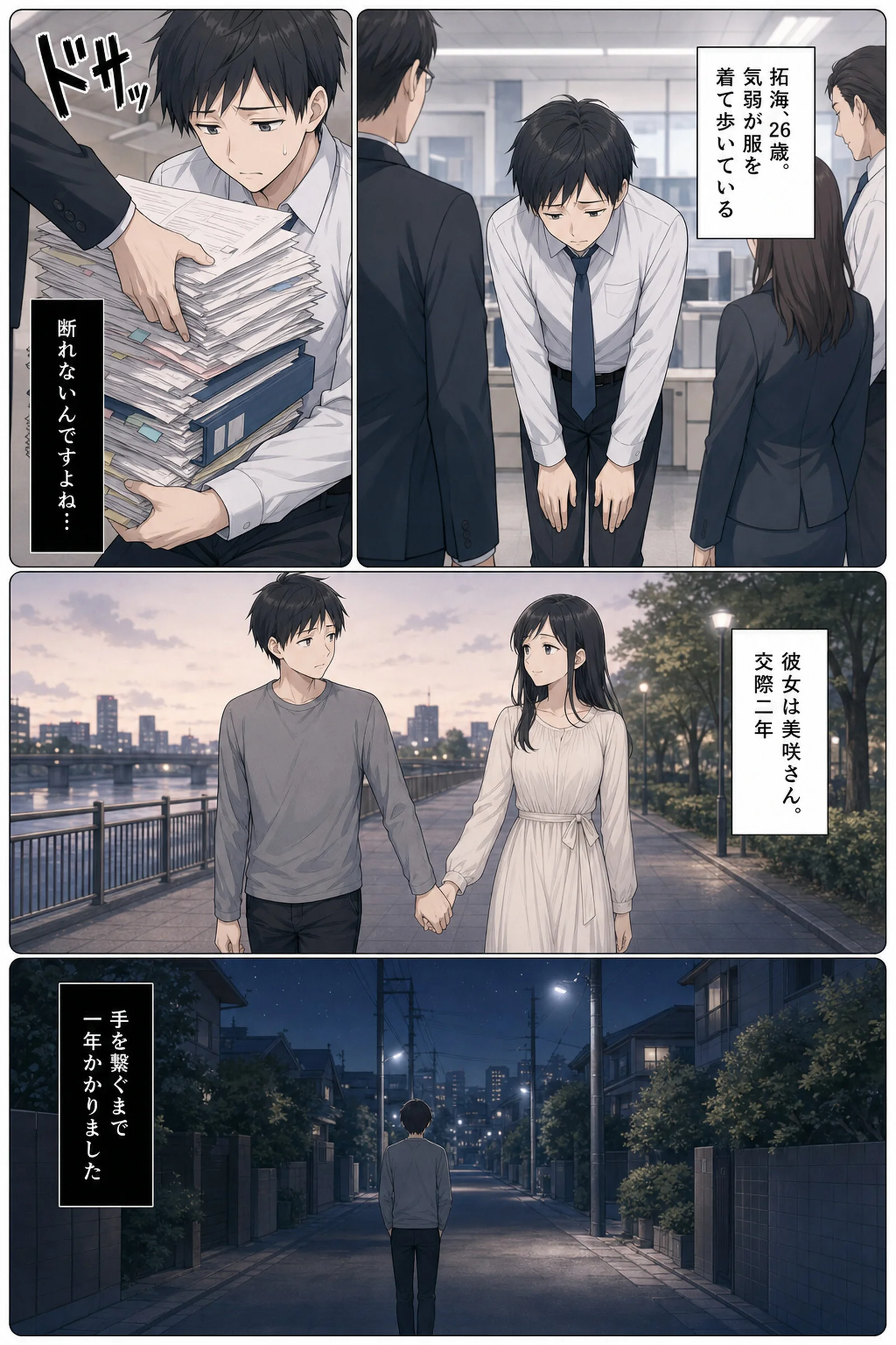 彼女の妹に風俗通いがバレて、お仕置き搾精10回戦（1）（単話）ページ2