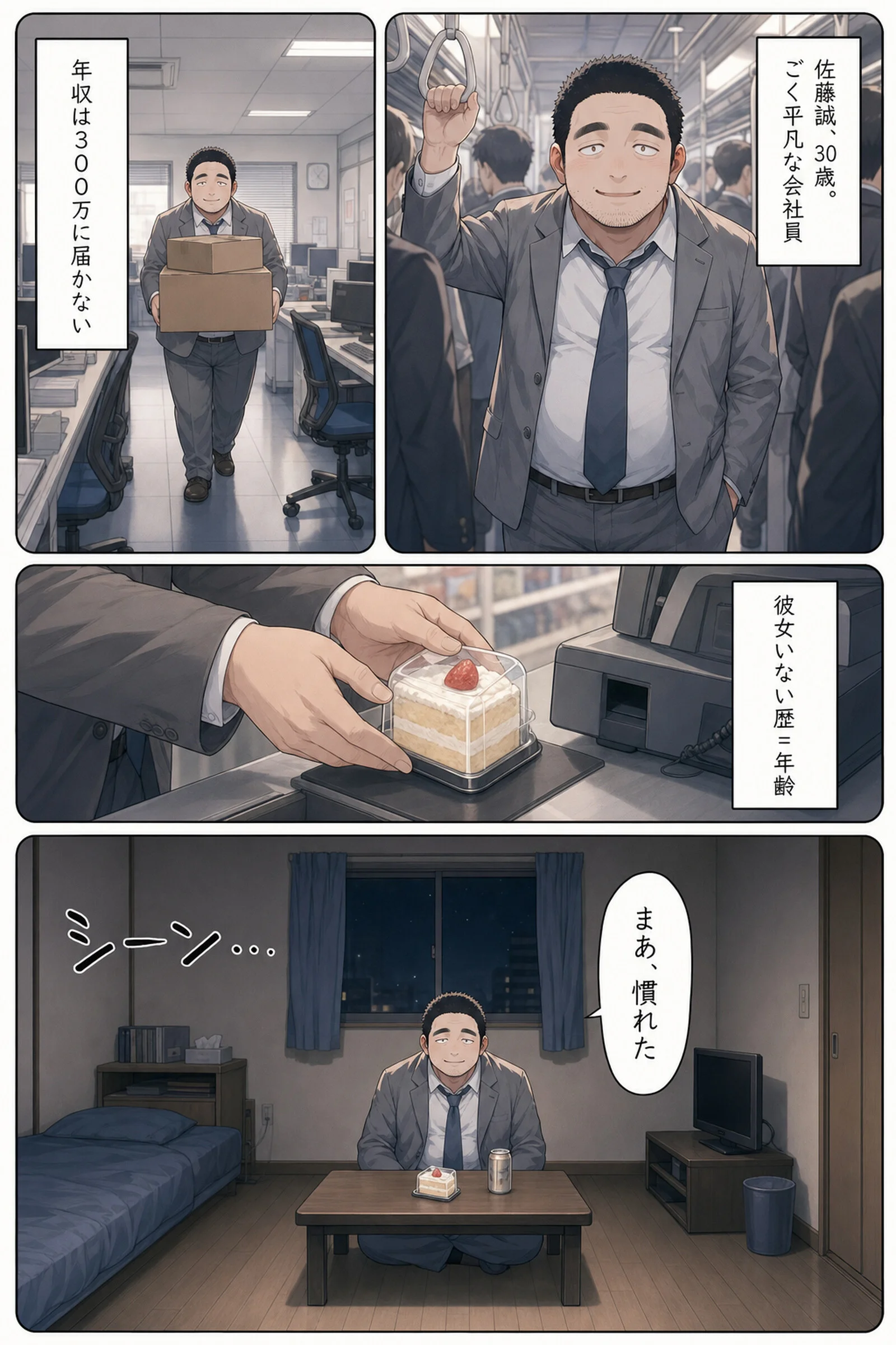 中出し許可証、交付されました（1）（単話）ページ2
