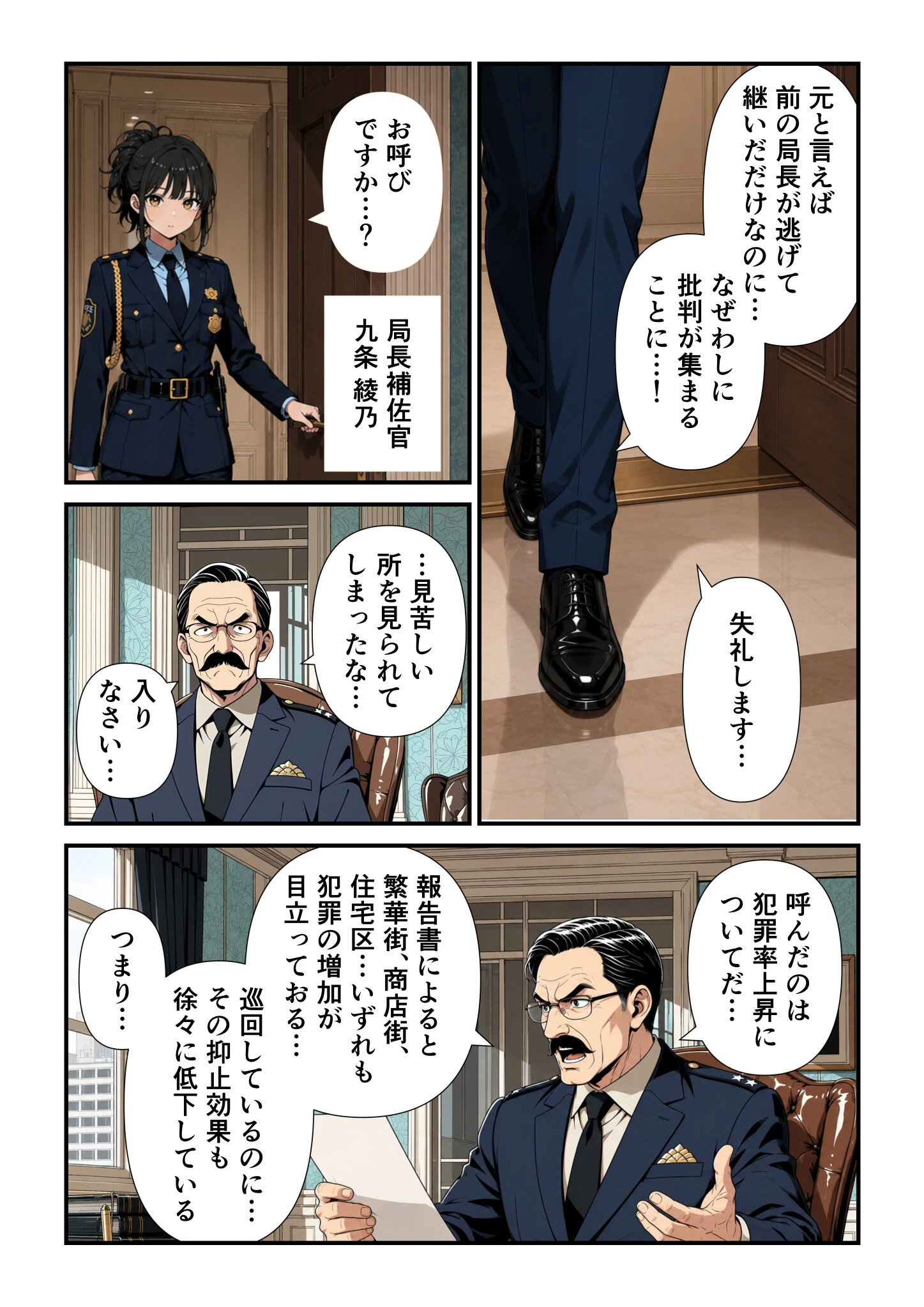 特別全裸保安課(1)(単話)ページ3