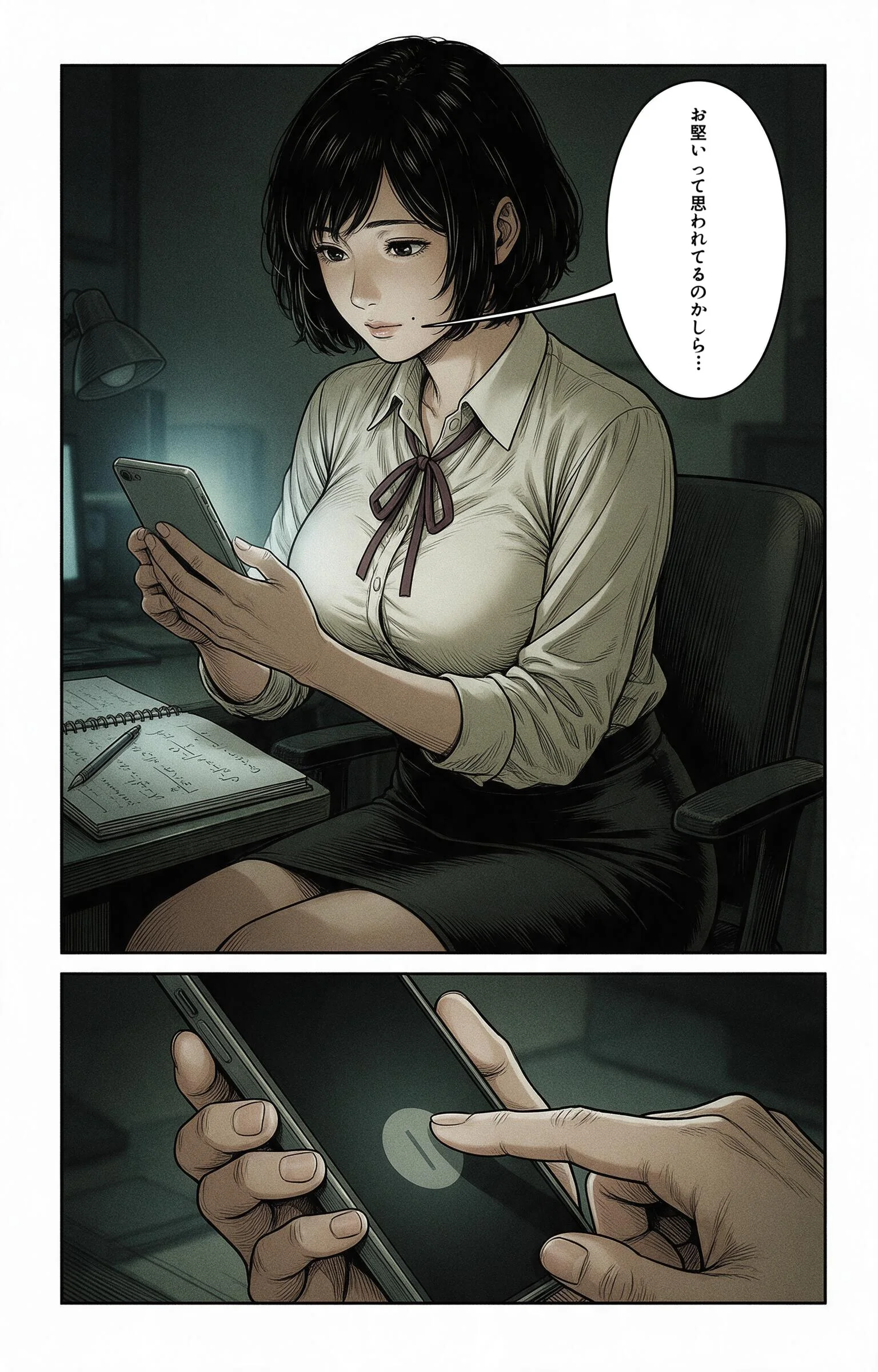 お堅いと思ってた巨乳家庭教師のお姉さんに勉強を教わってたら身体で覚えろって教え込まれた話ページ3