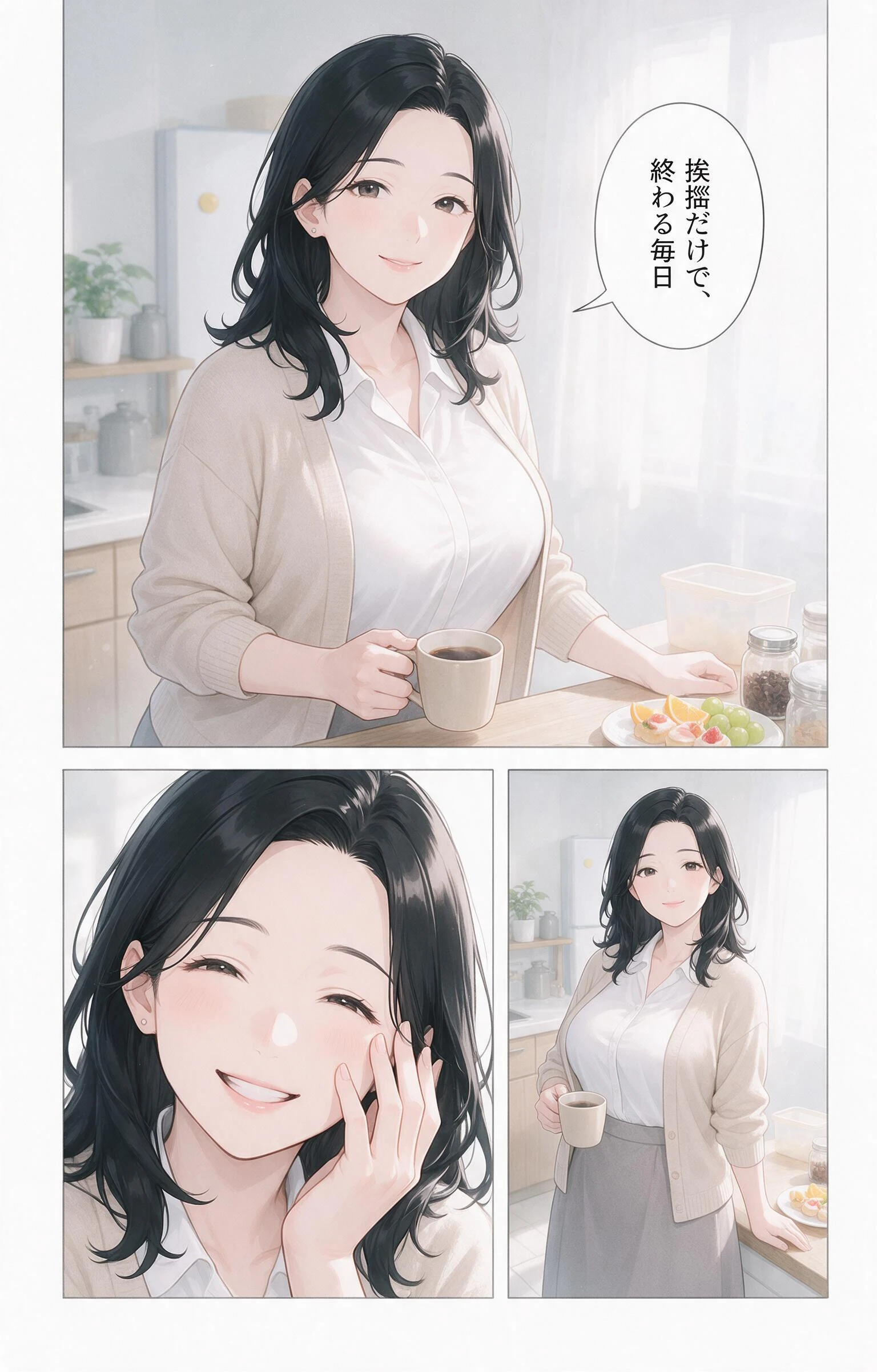 酔うと甘えてくる巨乳ママ友を酔い潰れたので介抱したら毎晩ねだられるようになった件ページ2