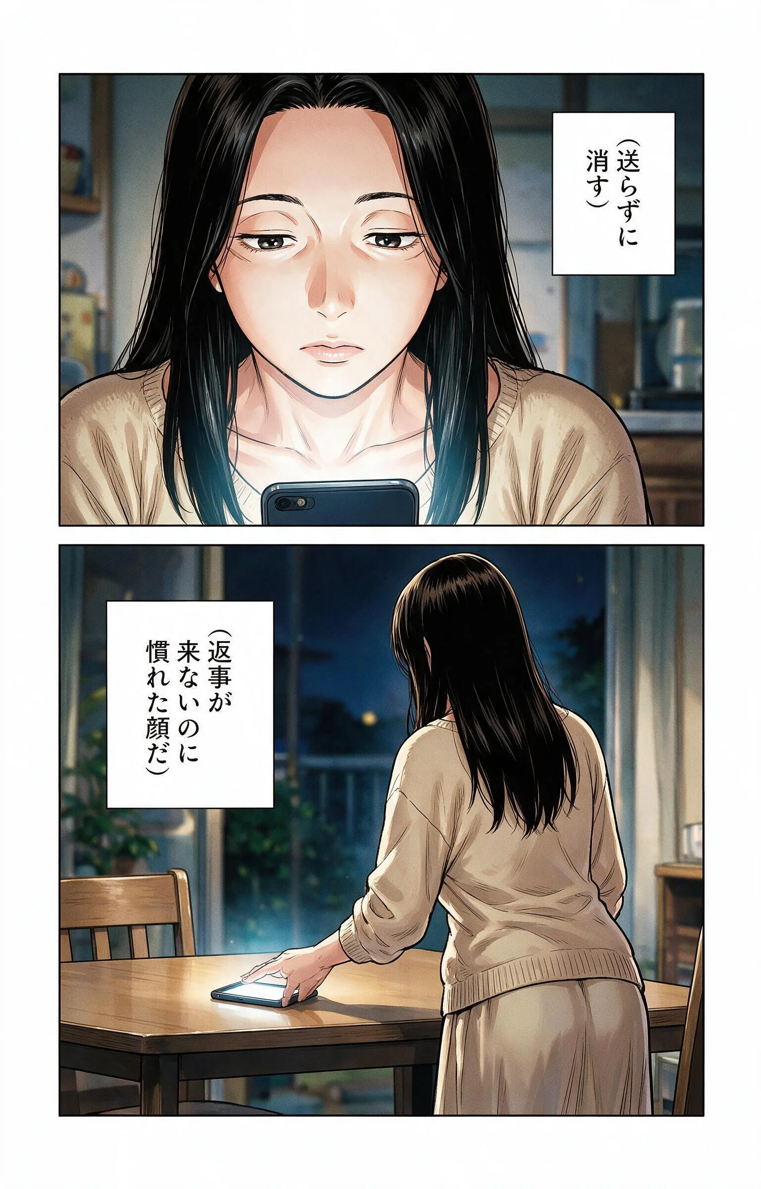 単身赴任の父の代わりに義母さんの寝室へ呼ばれて毎晩中出しをおねだりされてしまいましたページ5