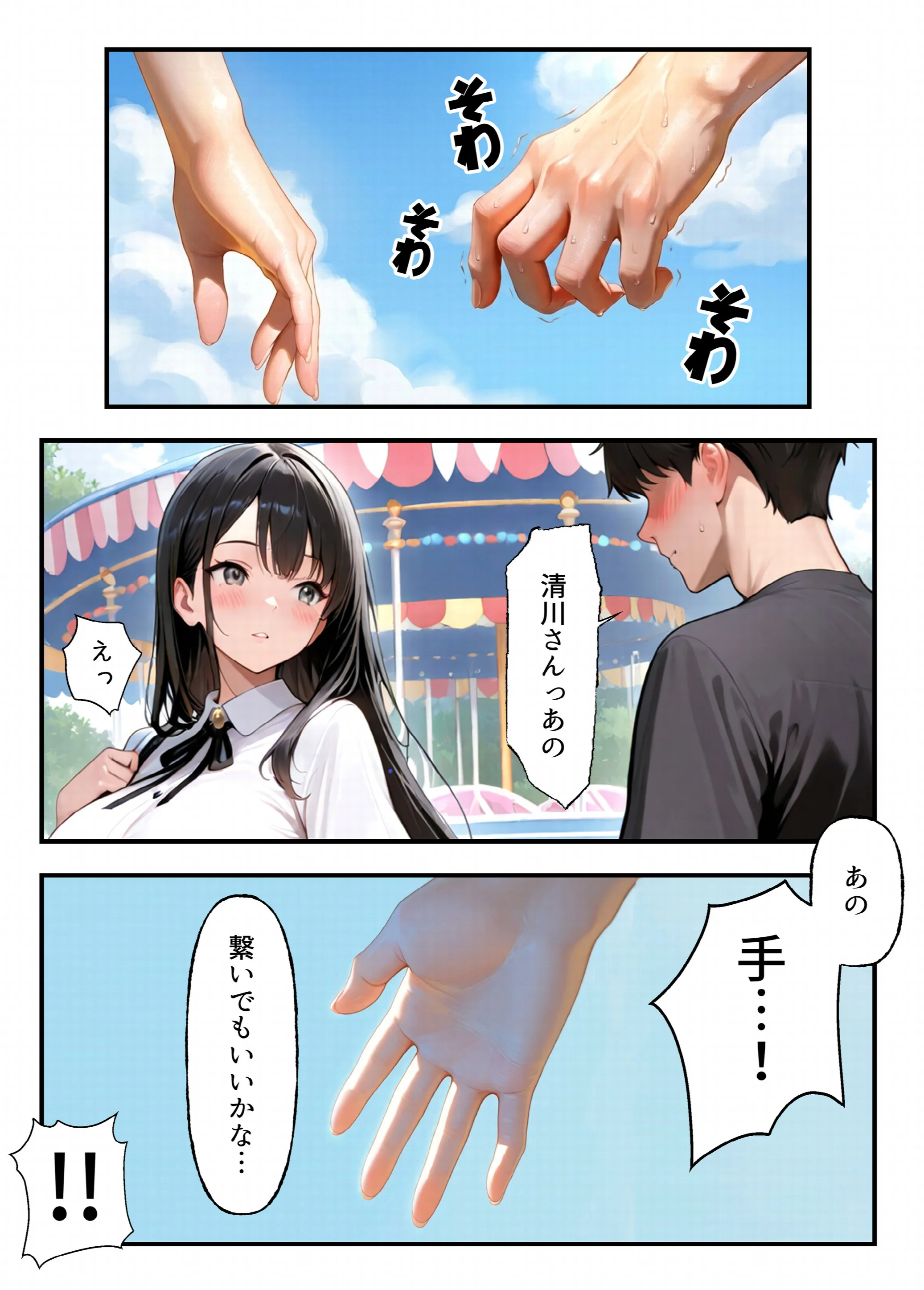 清楚な彼女が最近、先輩と会っているらしい 〜僕だけが知らない彼女の秘密〜ページ3