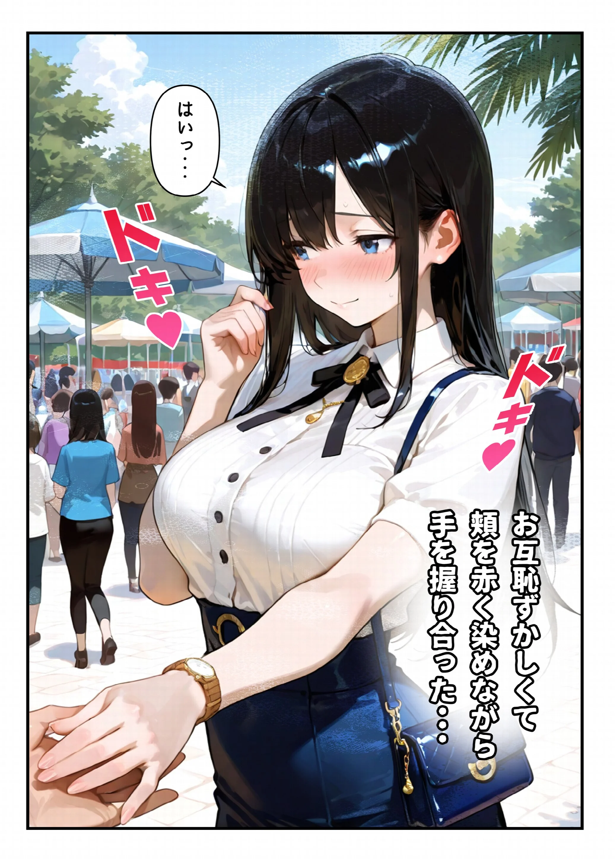 清楚な彼女が最近、先輩と会っているらしい 〜僕だけが知らない彼女の秘密〜ページ4