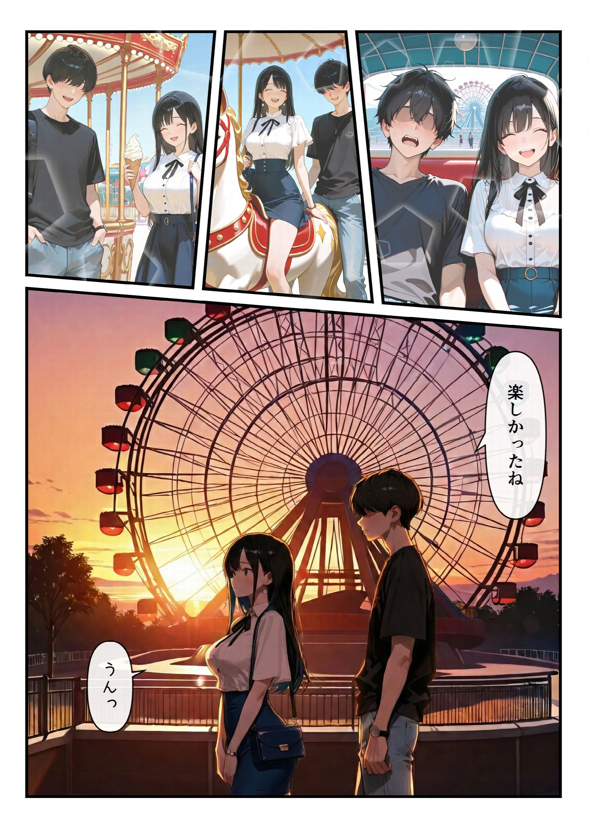 清楚な彼女が最近、先輩と会っているらしい 〜僕だけが知らない彼女の秘密〜ページ5