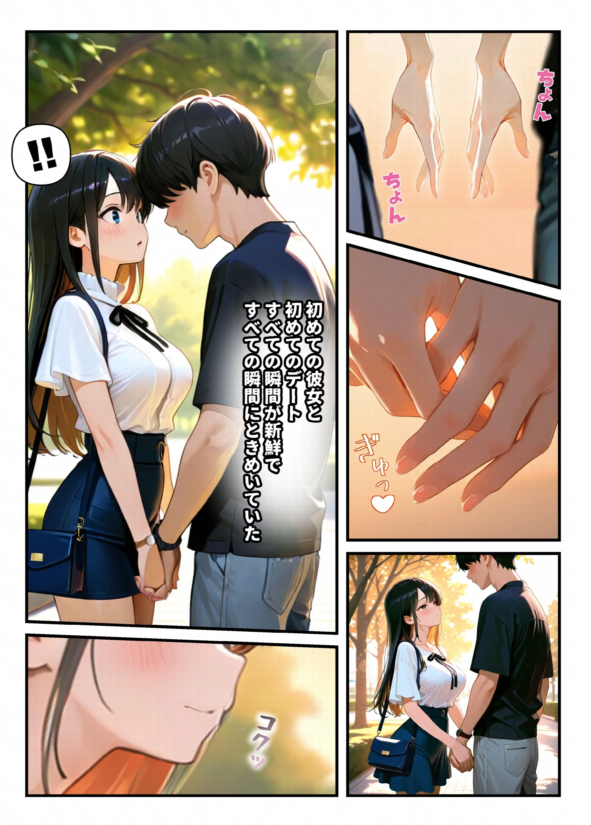 清楚な彼女が最近、先輩と会っているらしい 〜僕だけが知らない彼女の秘密〜ページ6