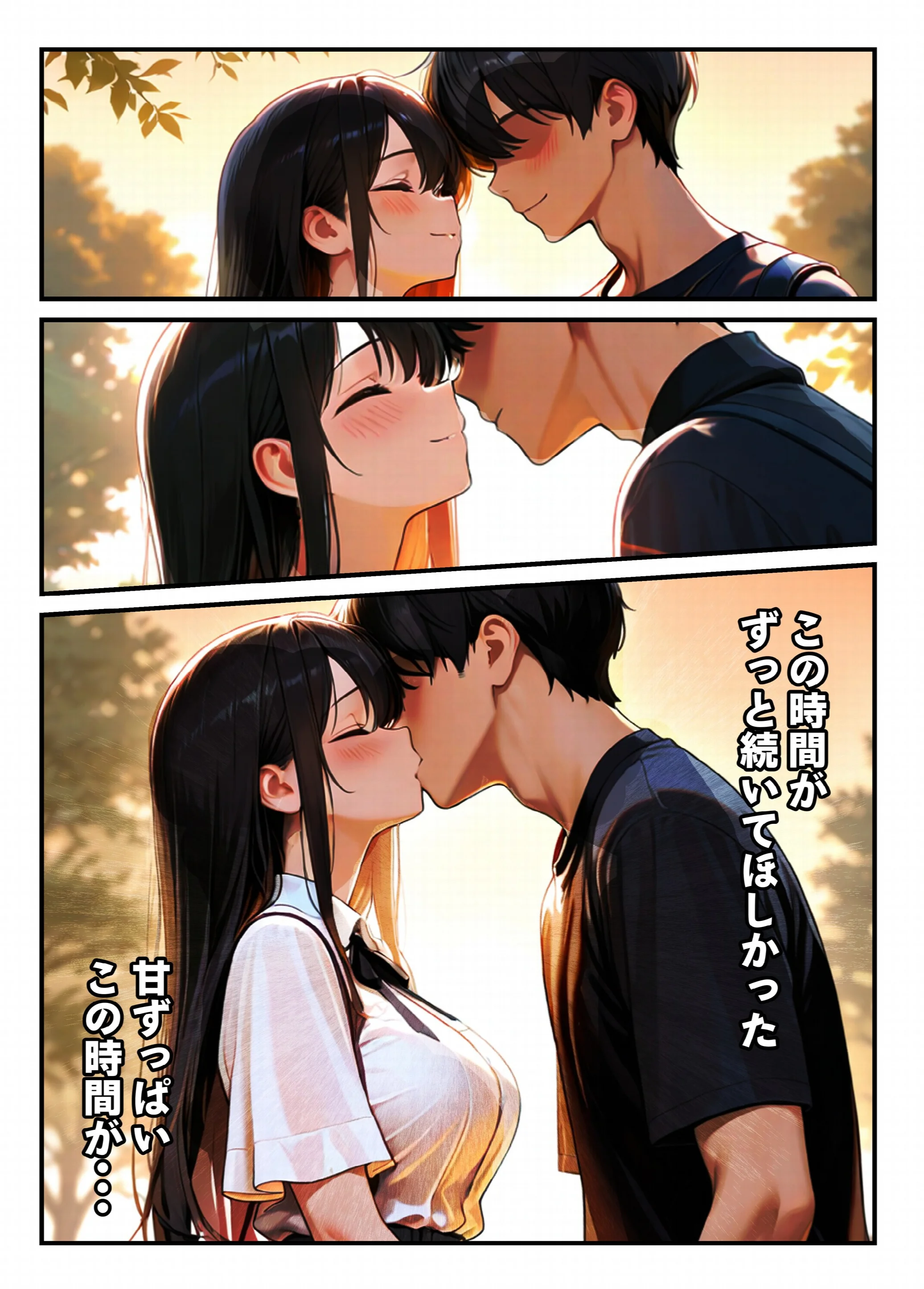 清楚な彼女が最近、先輩と会っているらしい 〜僕だけが知らない彼女の秘密〜ページ7