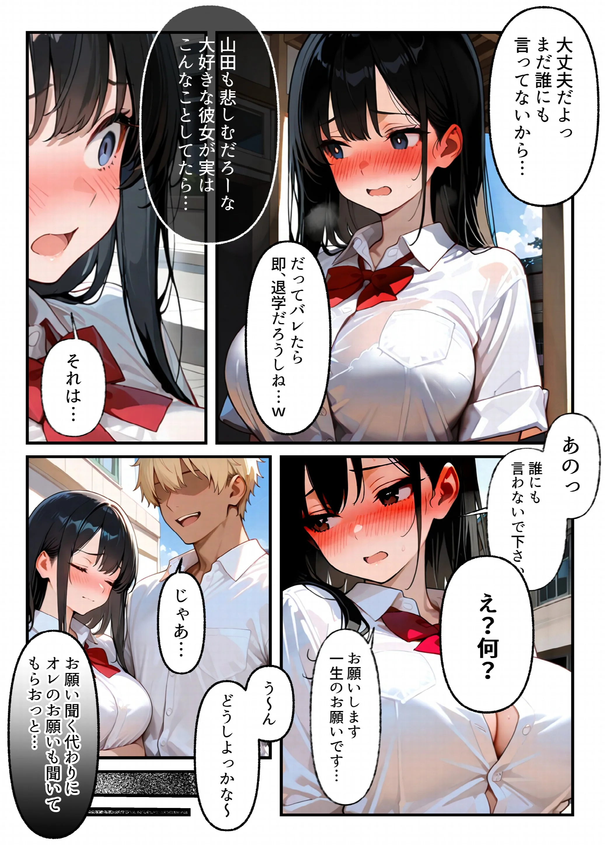 清楚な彼女が最近、先輩と会っているらしい 〜僕だけが知らない彼女の秘密〜ページ11